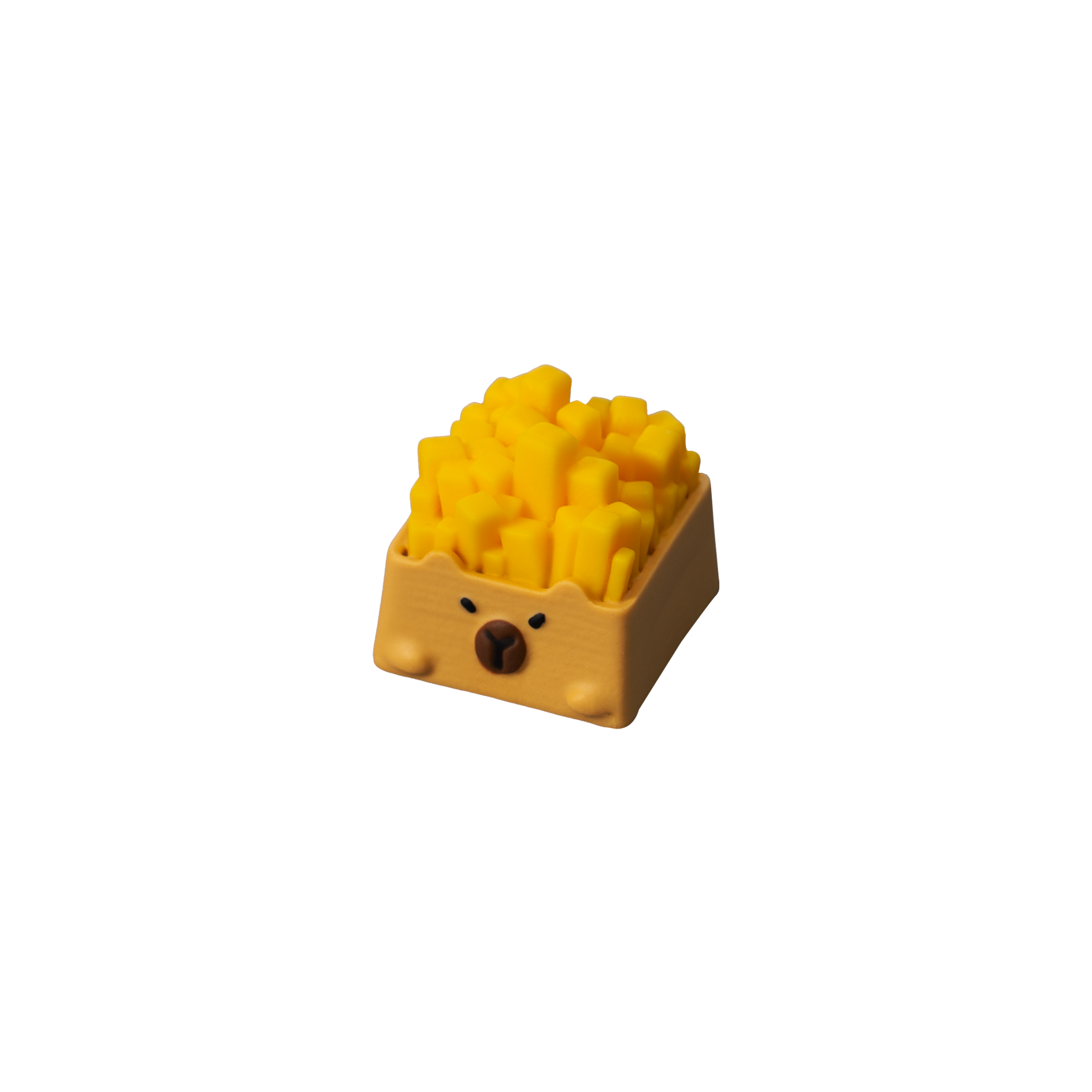 Capy Fries Artisan Keycap