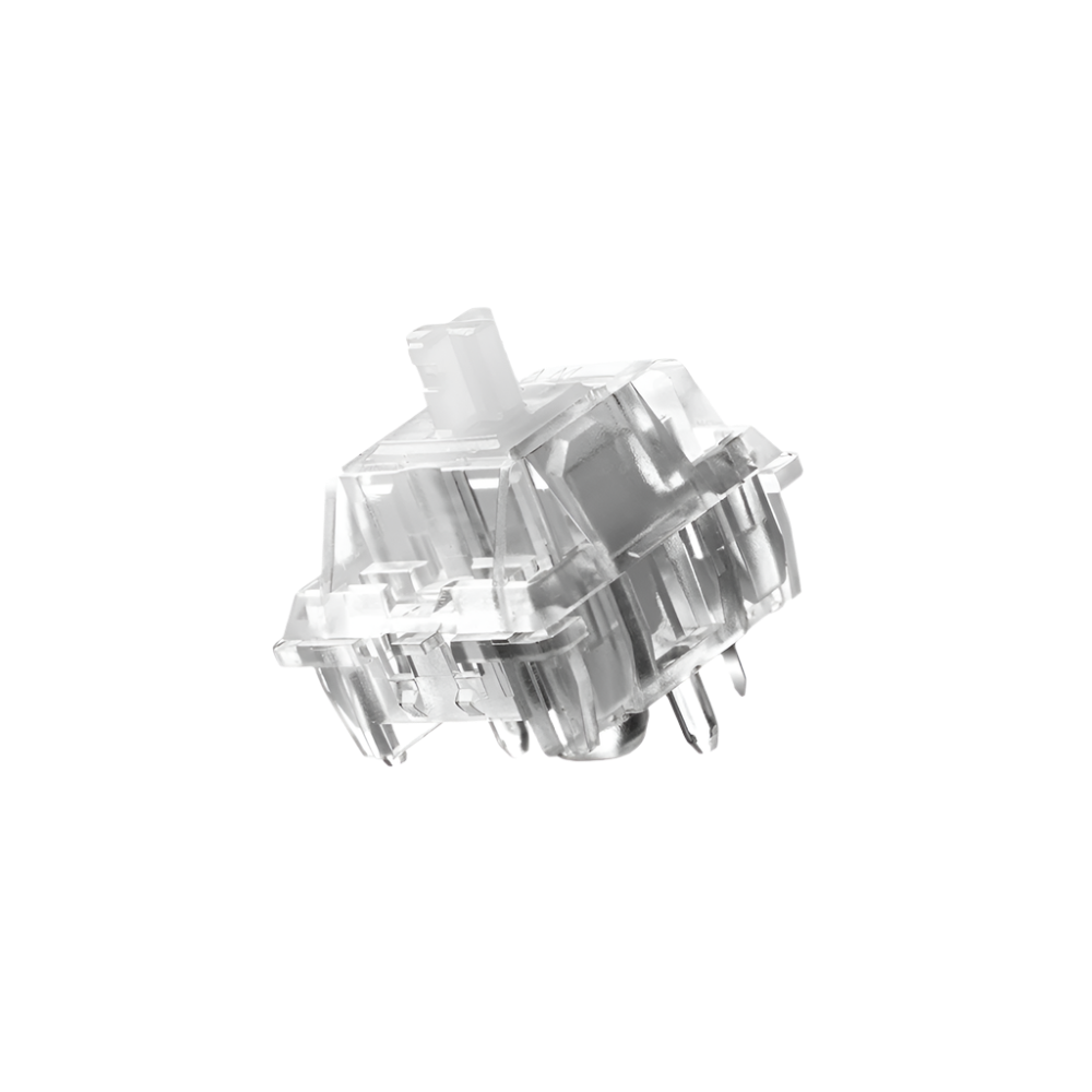 Angry Miao Icy Silver Switches Pro V2 (90pcs)