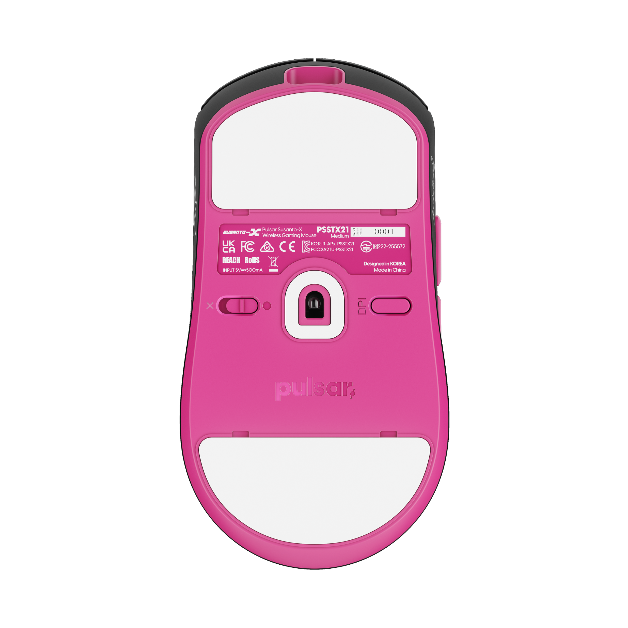 Pulsar Pro Series Susanto X 8K 50g Lightweight Wireless Gaming Mouse