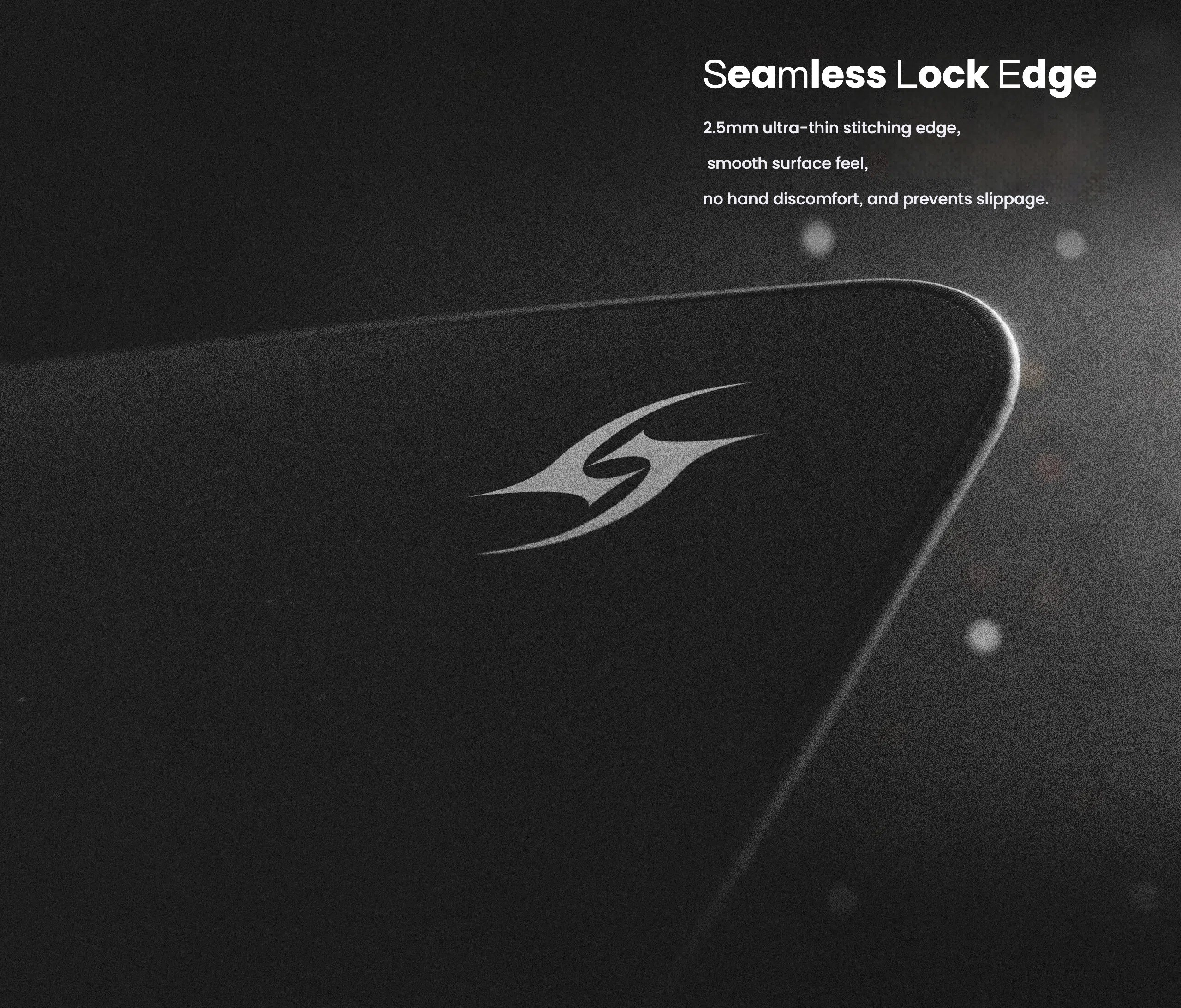 Aimstar Justice Mousepad – 490mm420mm4mm Starlight Polyurethane Gaming Mouse Pad for Esports & FPS Gamers