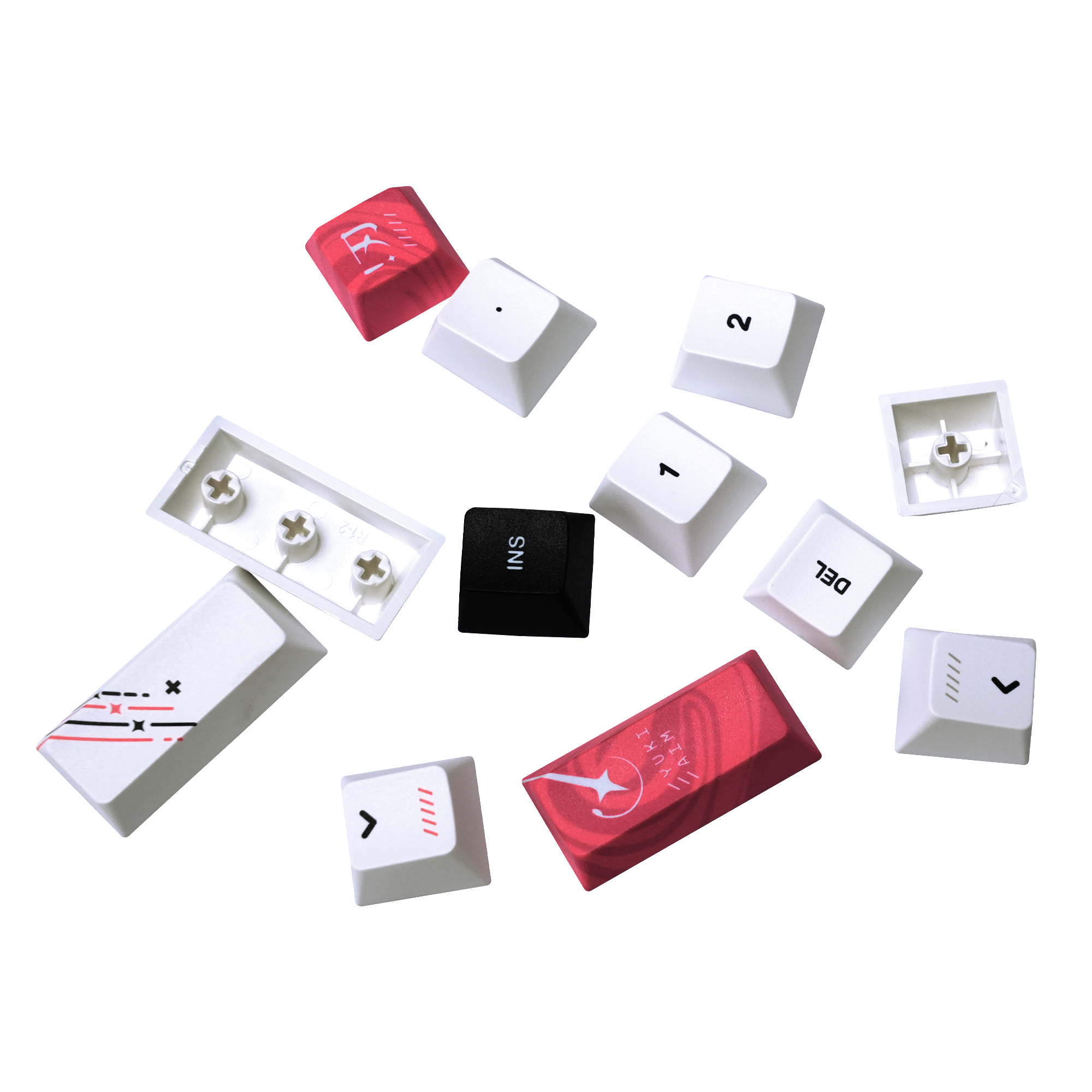 XVX yuki Aim Iseries  Keycaps