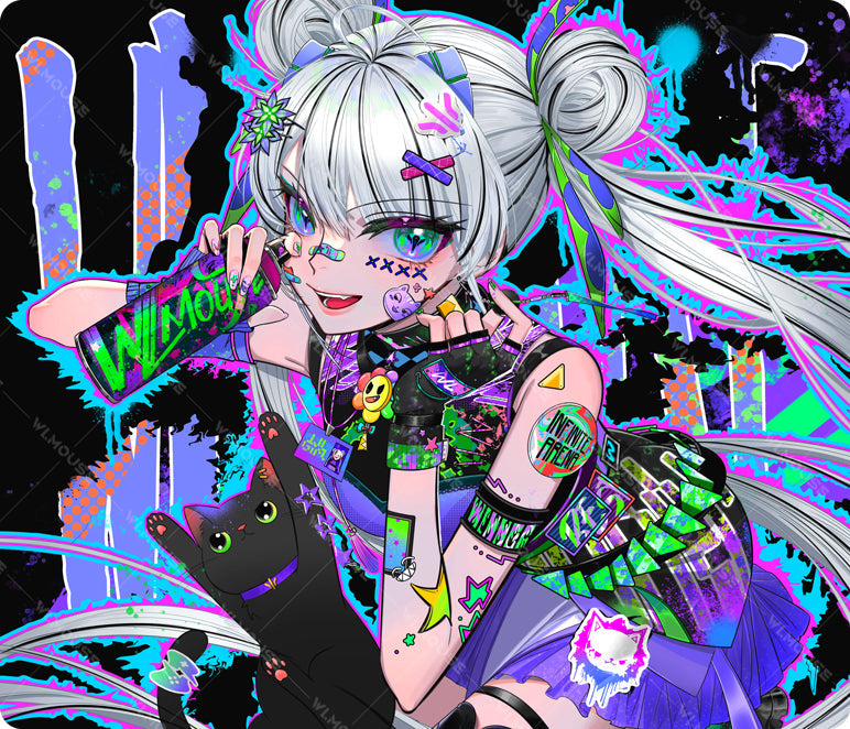 WLMOUSE Jumi XSoft 490*420*4 mm Gaming Mouse Pad