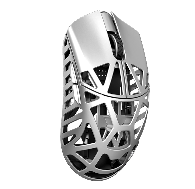 マウス・トラックボール WLMOUSE Beast X max 8K llic silver WLMOUSE Beast X Max 8K: Magnesium Gaming Mouse | EZPC – Keydom