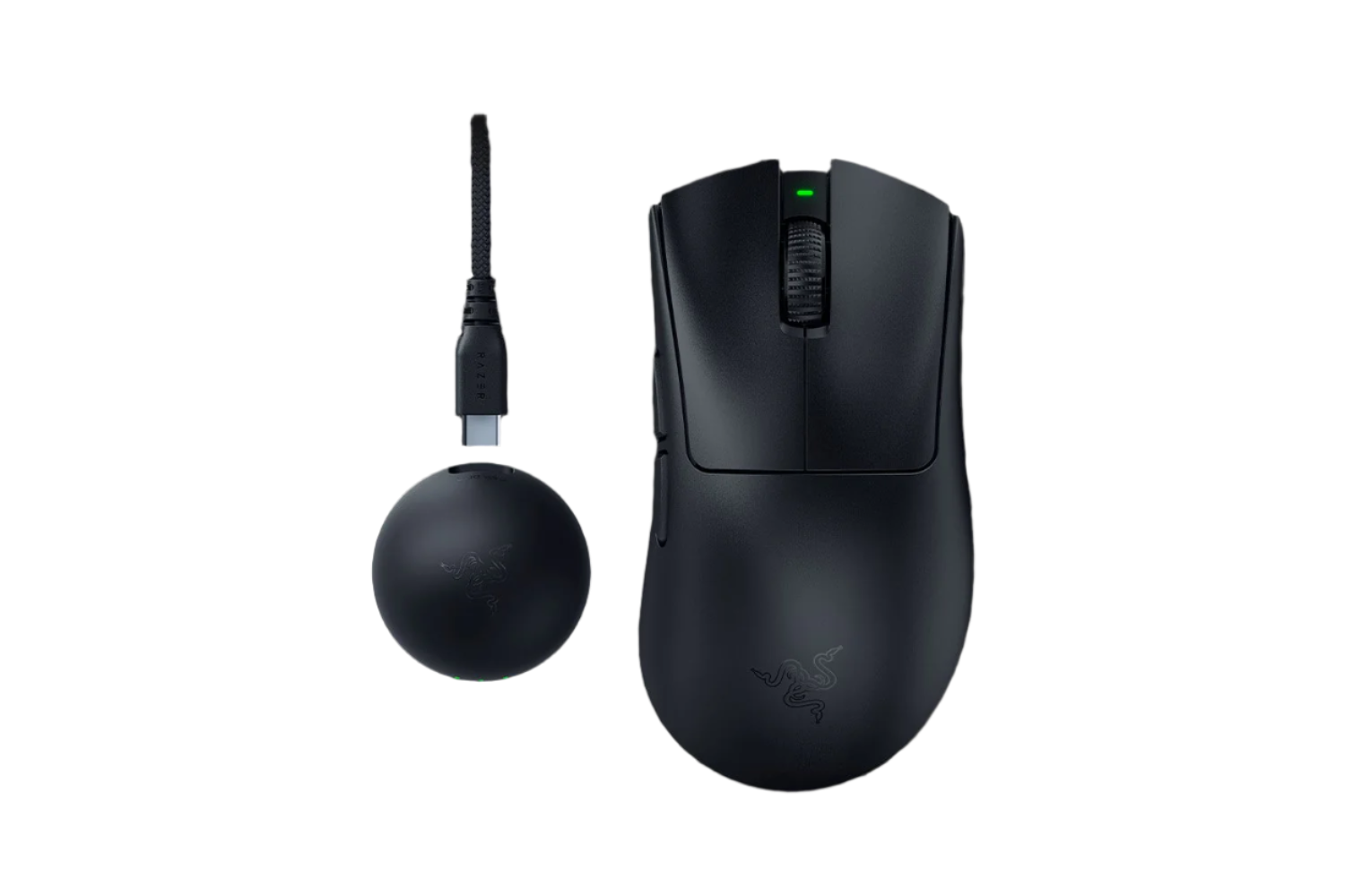 Razer DeathAdder V4 Pro Wireless Gaming Mouse