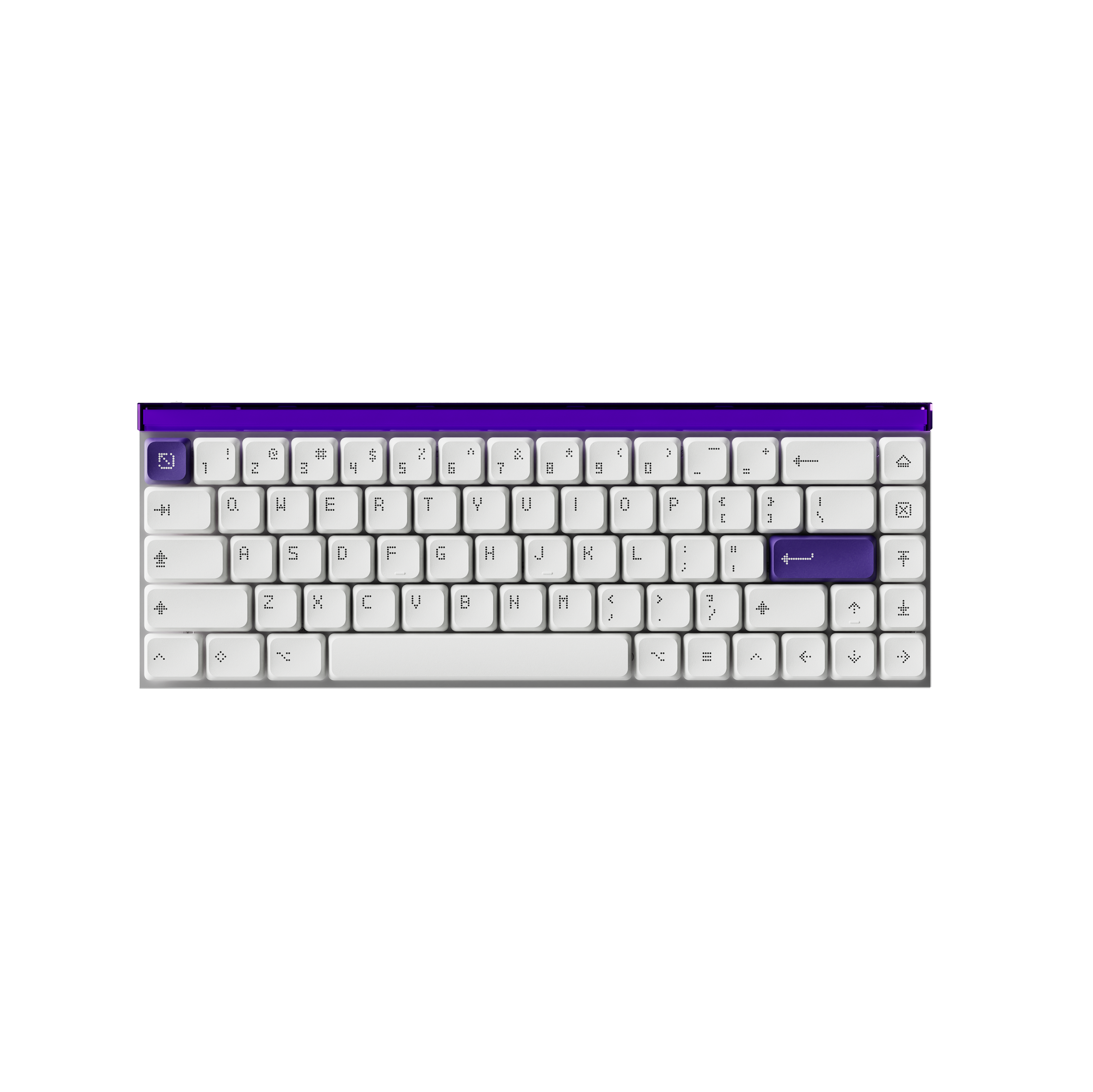 MelGeek MADE68 AIR Low-profile Gaming Magnetic HE Keyboard