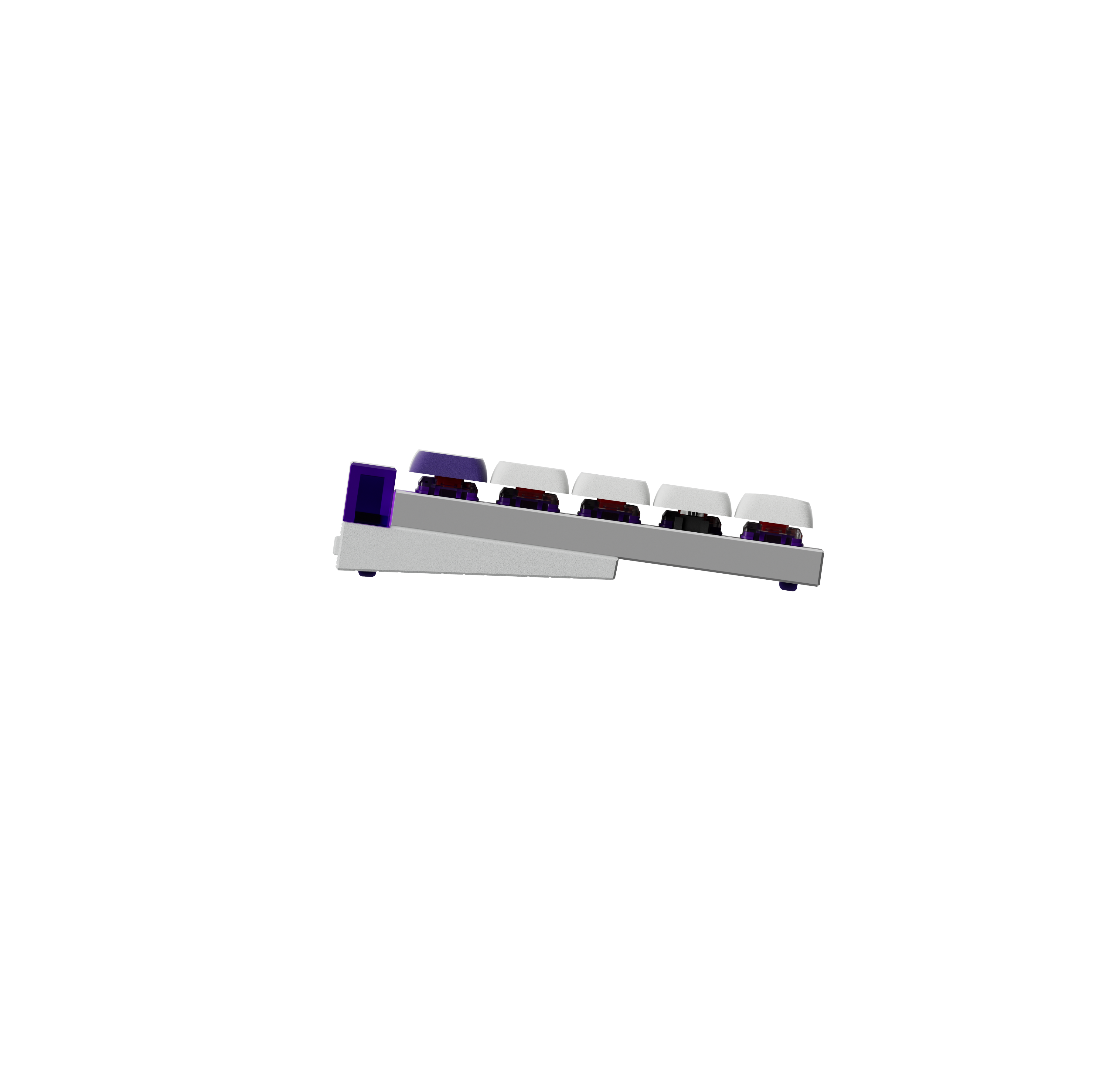 MelGeek MADE68 AIR Low-profile Gaming Magnetic HE Keyboard