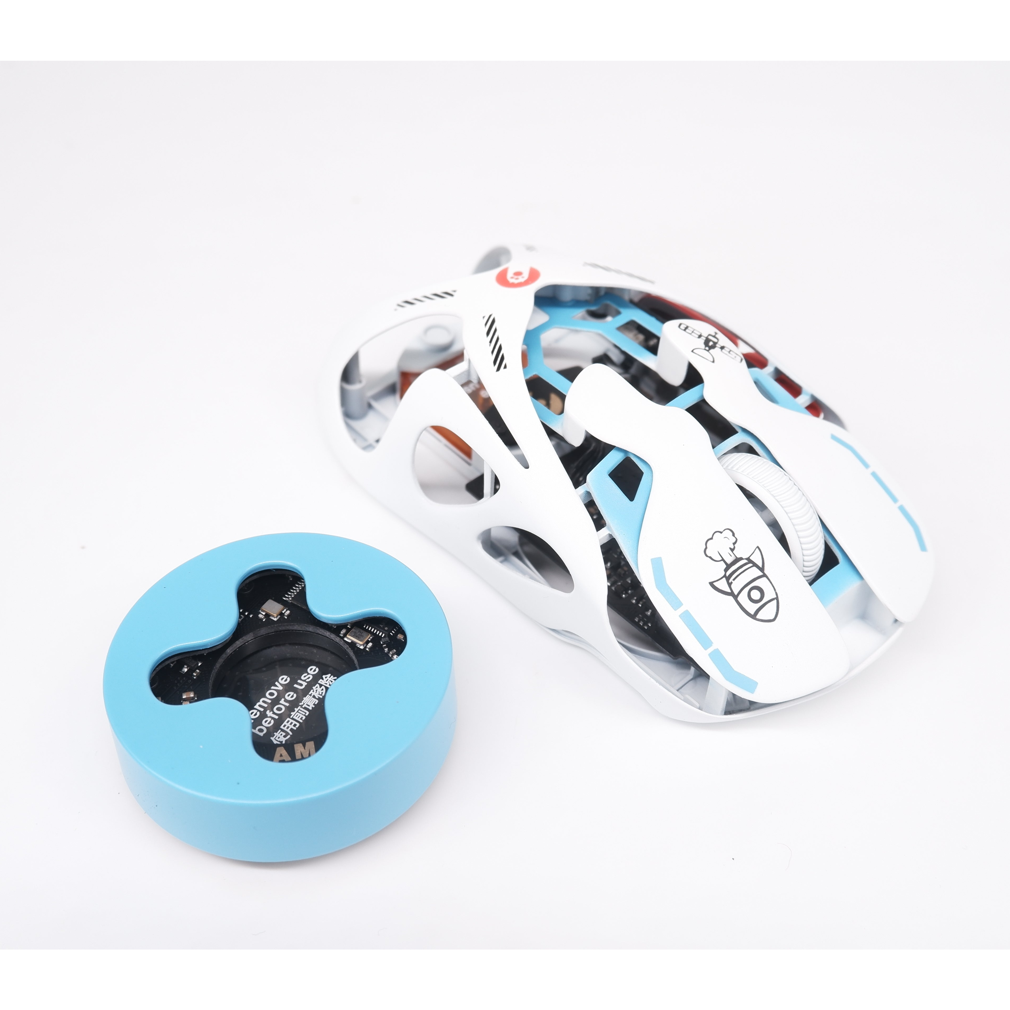 [Custom] ANGRY MIAO AM Infinity Wireless Gaming Mouse Pulse Racer Custom Edition