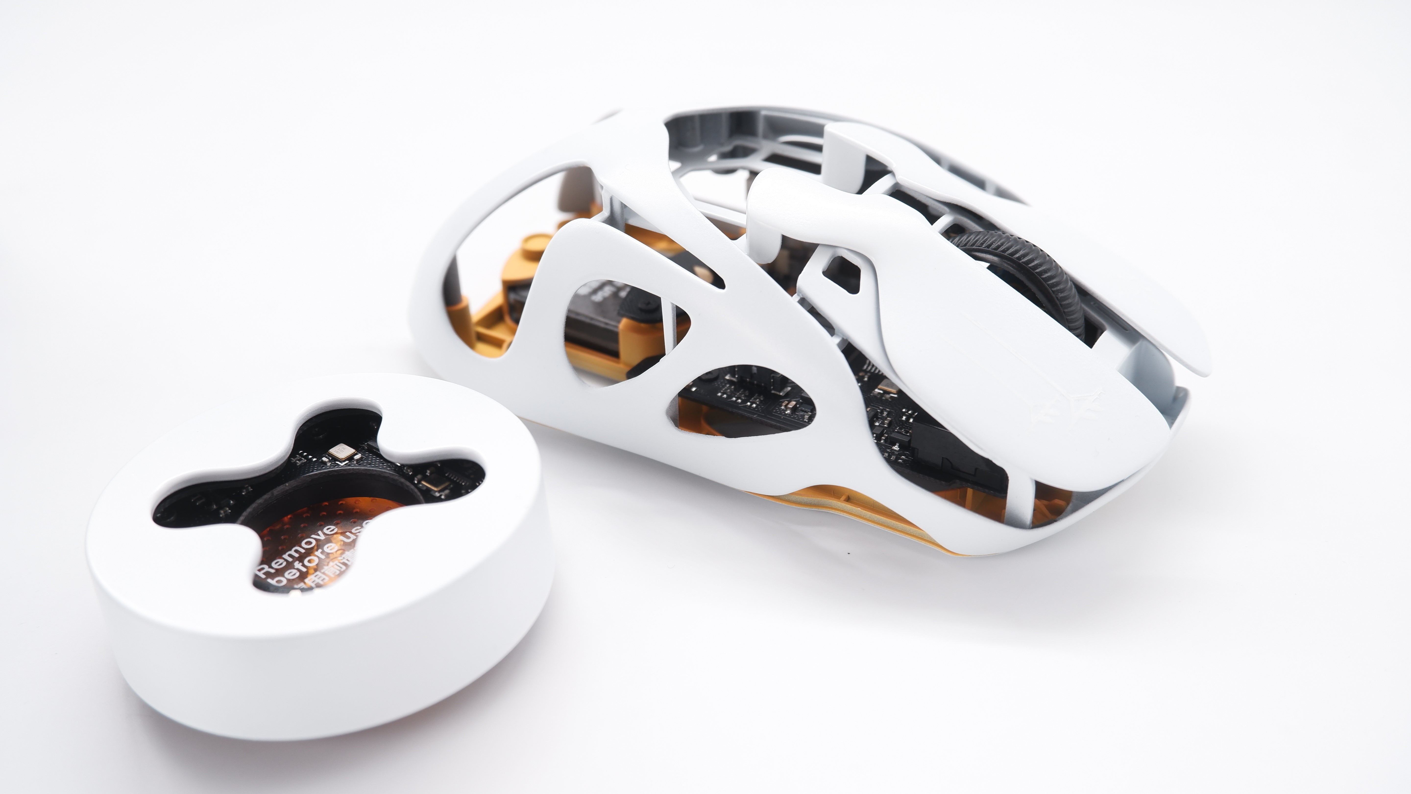 [Custom Mouse][Frost Etch] ANGRY MIAO AM Infinity Wireless Gaming Mouse frost etch Edition Ultra-Light 8K