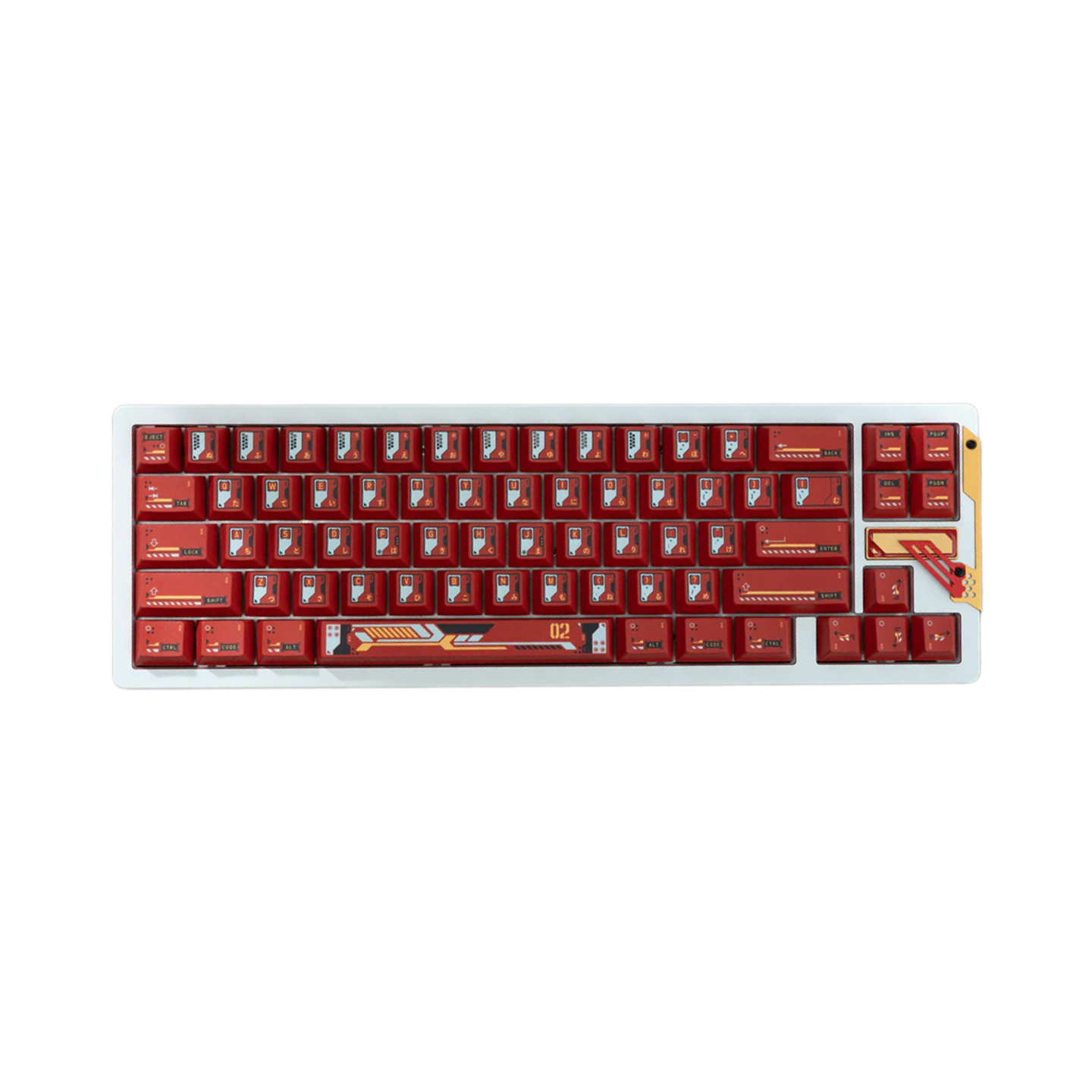 CHILKEY Slice68 HE RGB Magnetic Gaming Keyboard