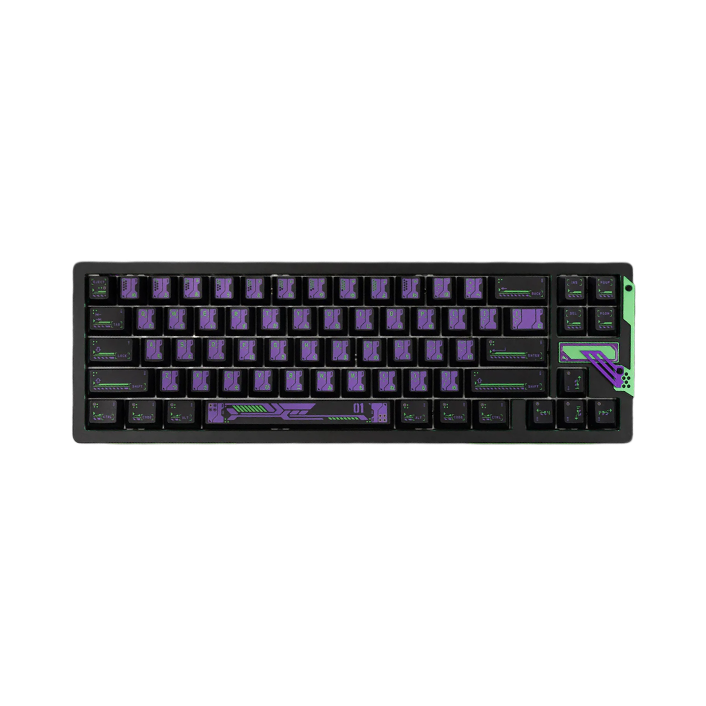 CHILKEY Slice68 HE RGB Magnetic Gaming Keyboard