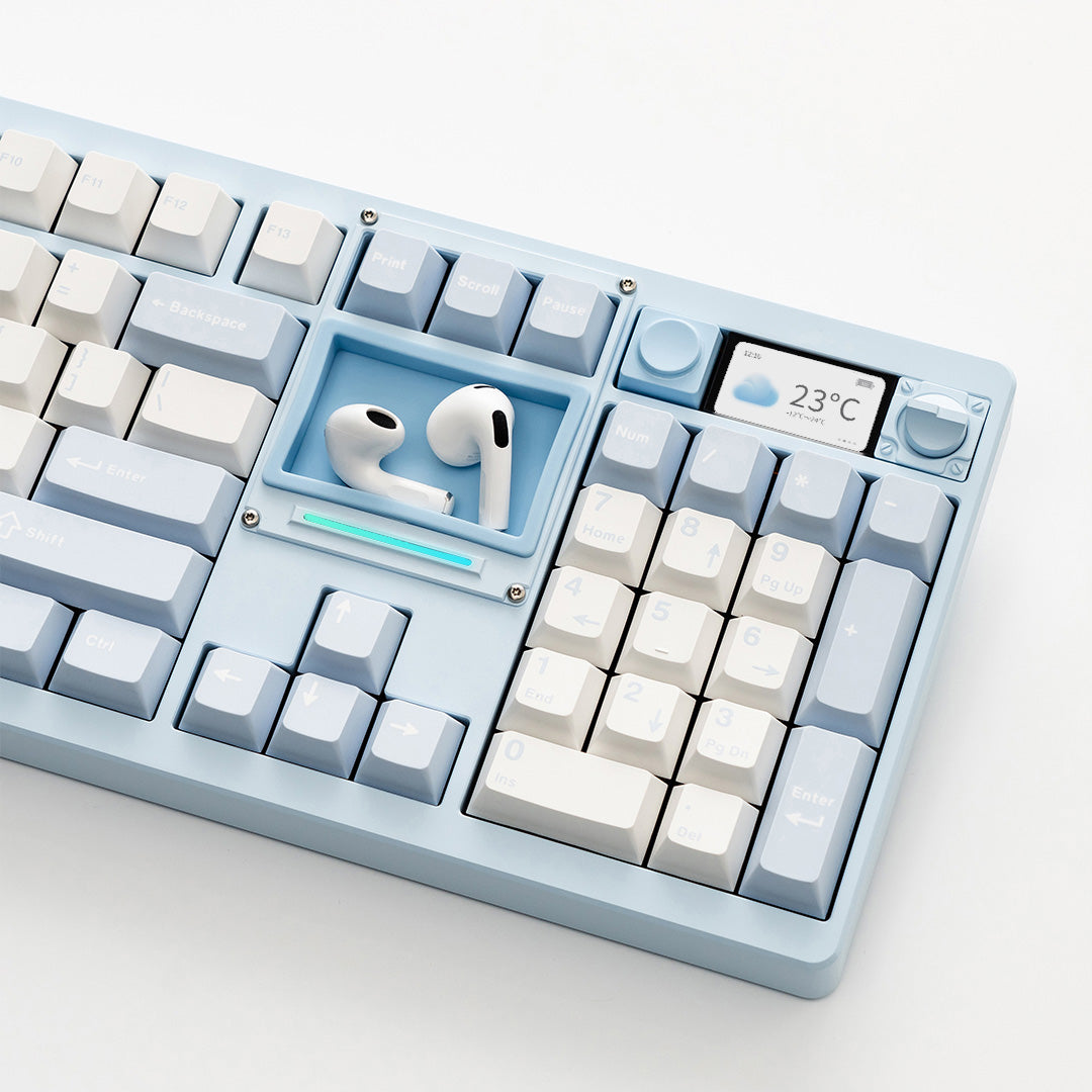 CHILKEY ND104 Wireless Mechanical Keyboard