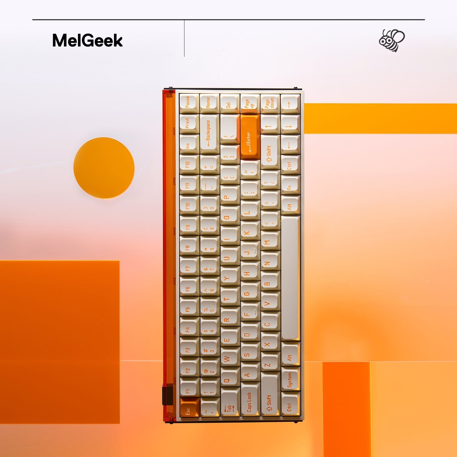 MelGeek MADE84 Pro Custom Gaming Magnetic HE Keyboard