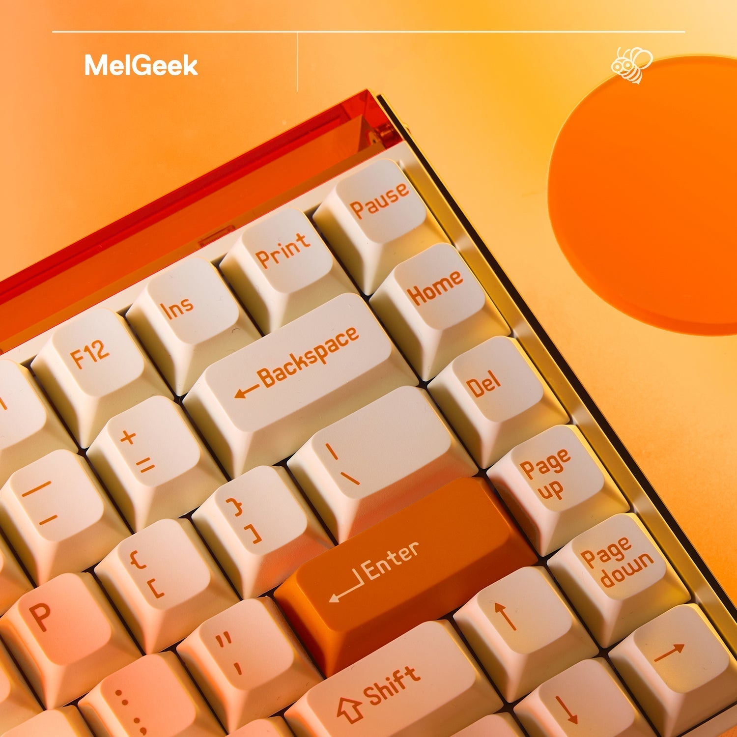 MelGeek MADE84 Pro Custom Gaming Magnetic HE Keyboard