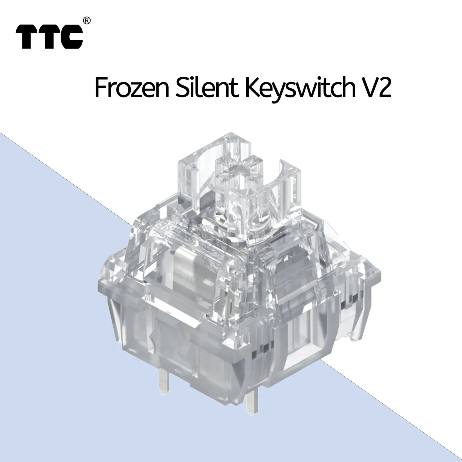 TTC Frozen Silent Switch V2 Keyboard Switches