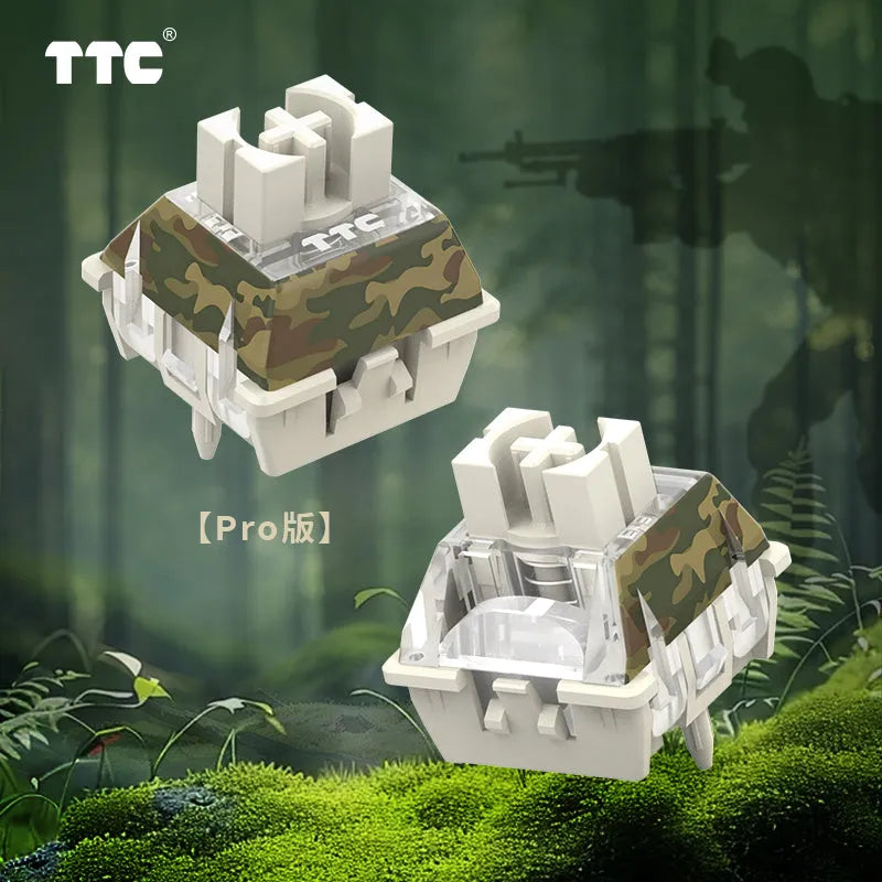 TTC Commander King Magnetic Keyboard Switch