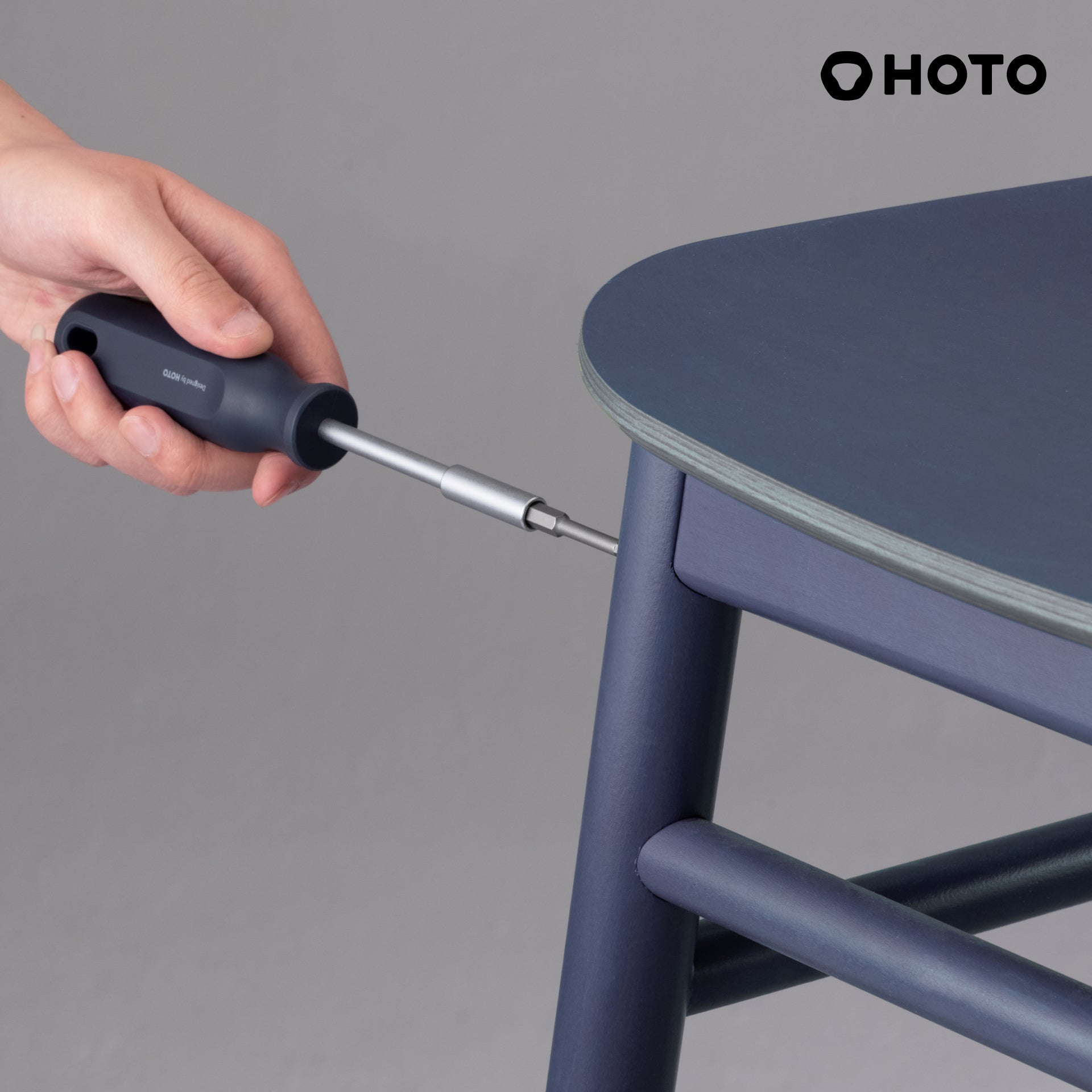 HOTO 12V BRUSHLESS DRILL TOOL SET