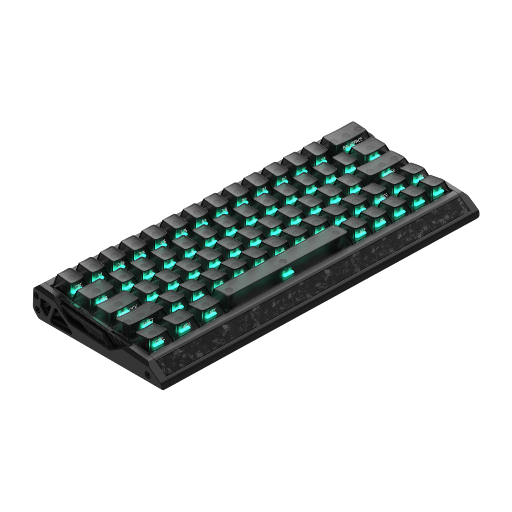 IQUNIX EV63 Hall Effect 8K RGB Wired Gaming Keyboard