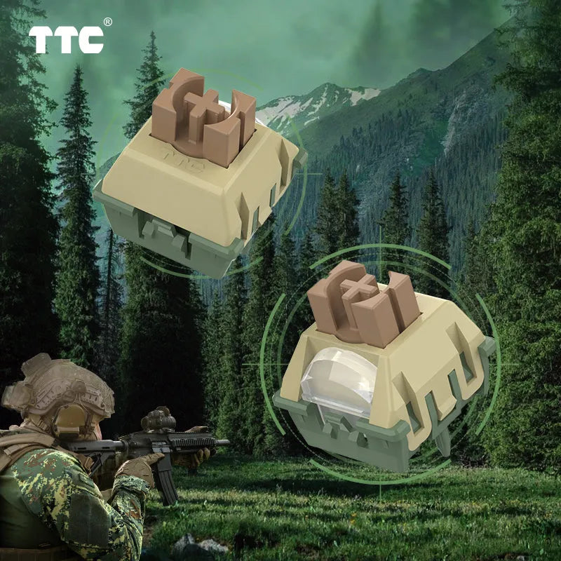 TTC Commander King Magnetic Keyboard Switch