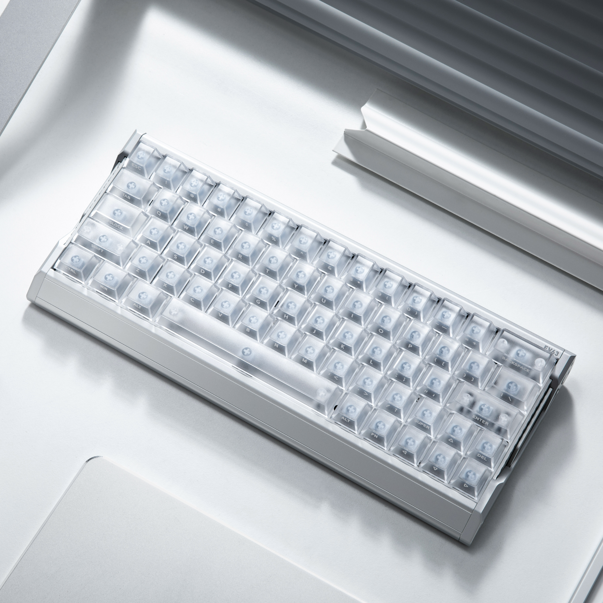 IQUNIX EV63 Hall Effect 8K RGB Wired Gaming Keyboard