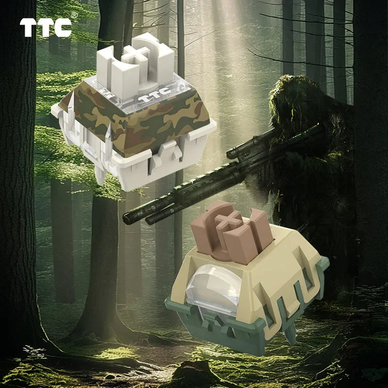 TTC Commander King Magnetic Keyboard Switch
