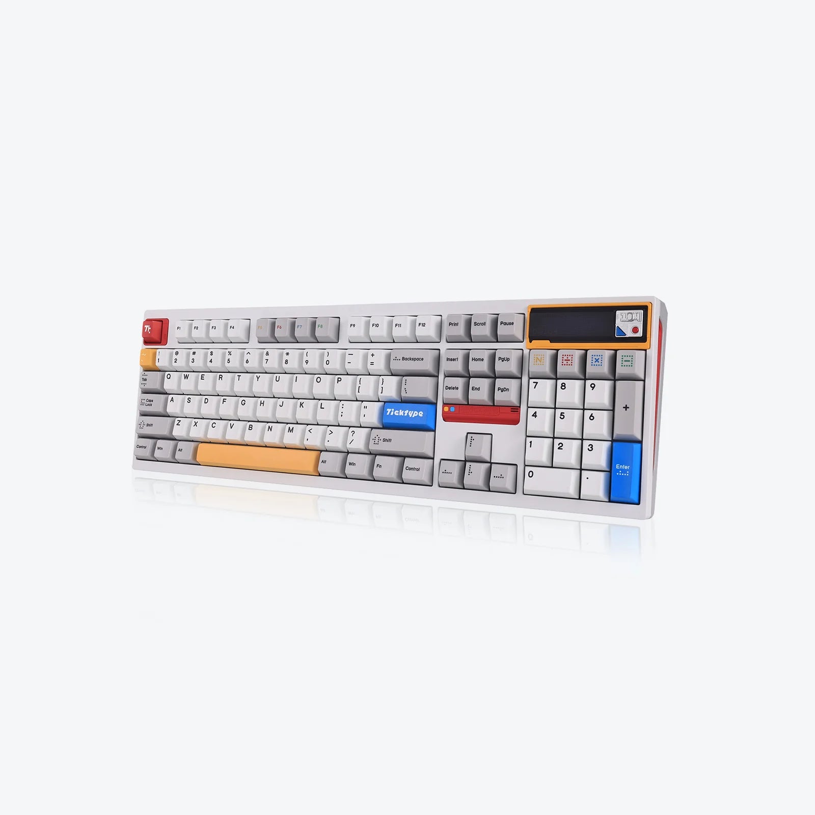 Ticktype DP104 Wireless Tri-mode Switch Mechanical Keyboard