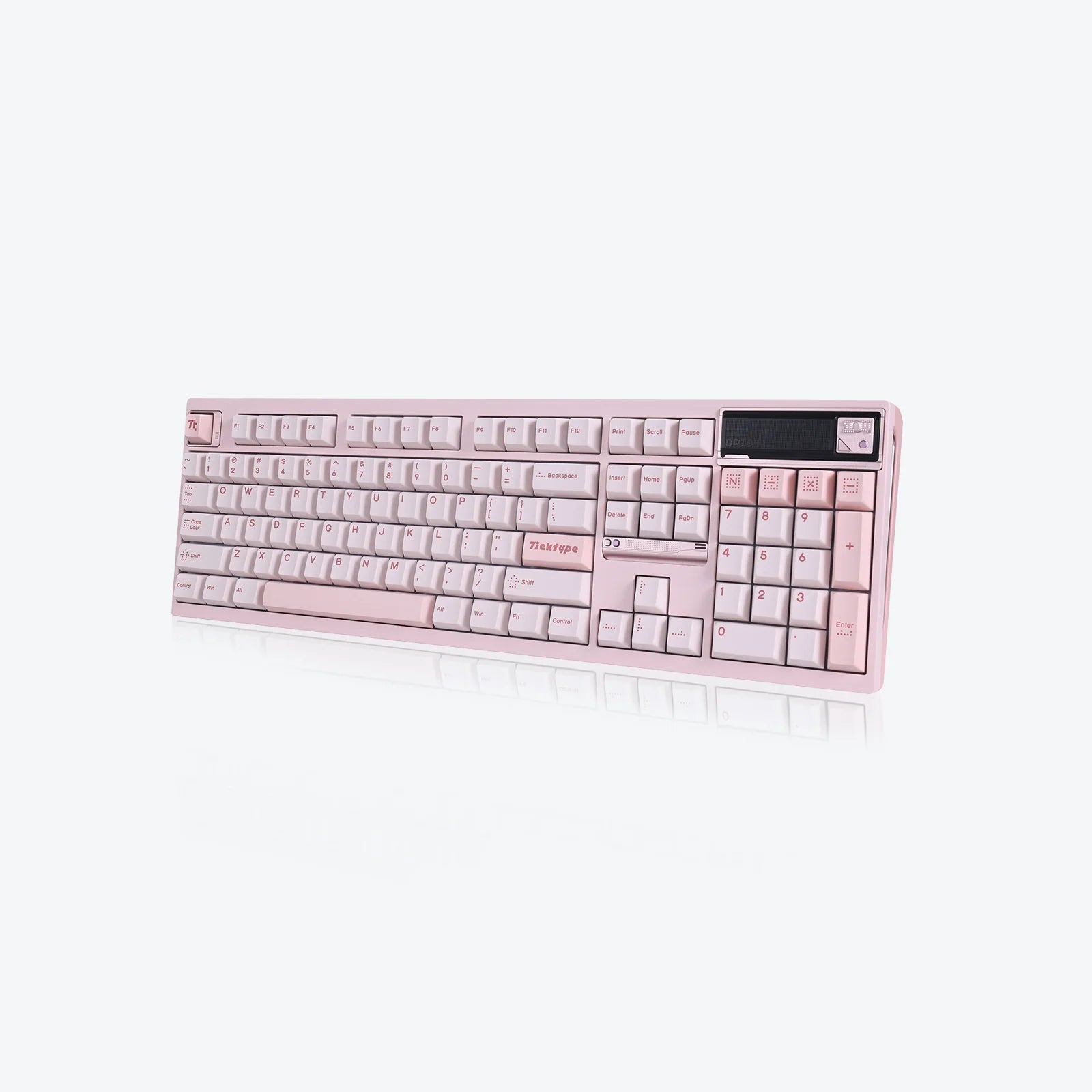 Ticktype DP104 Wireless Tri-mode Switch Mechanical Keyboard