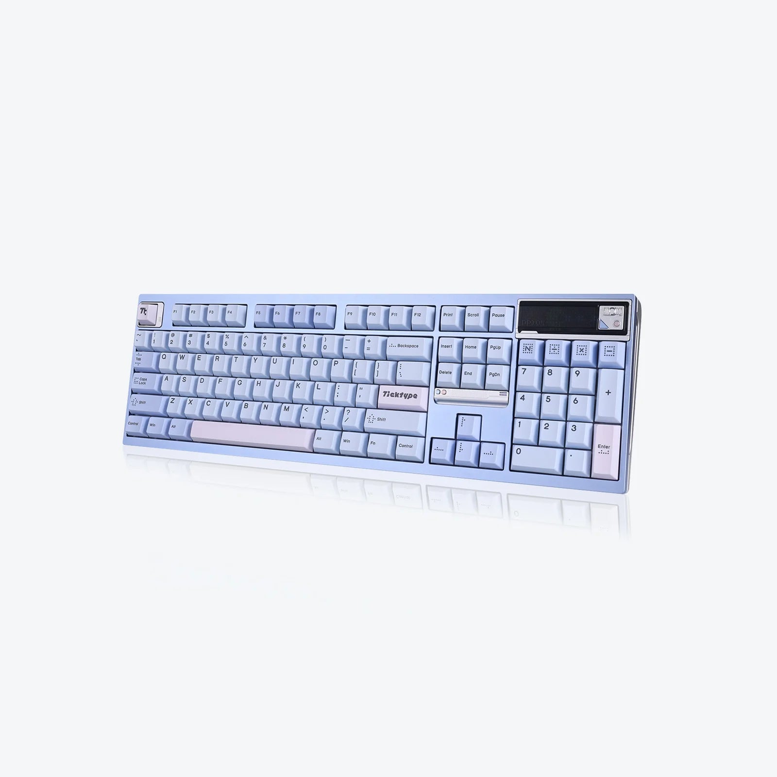 Ticktype DP104 Wireless Tri-mode Switch Mechanical Keyboard