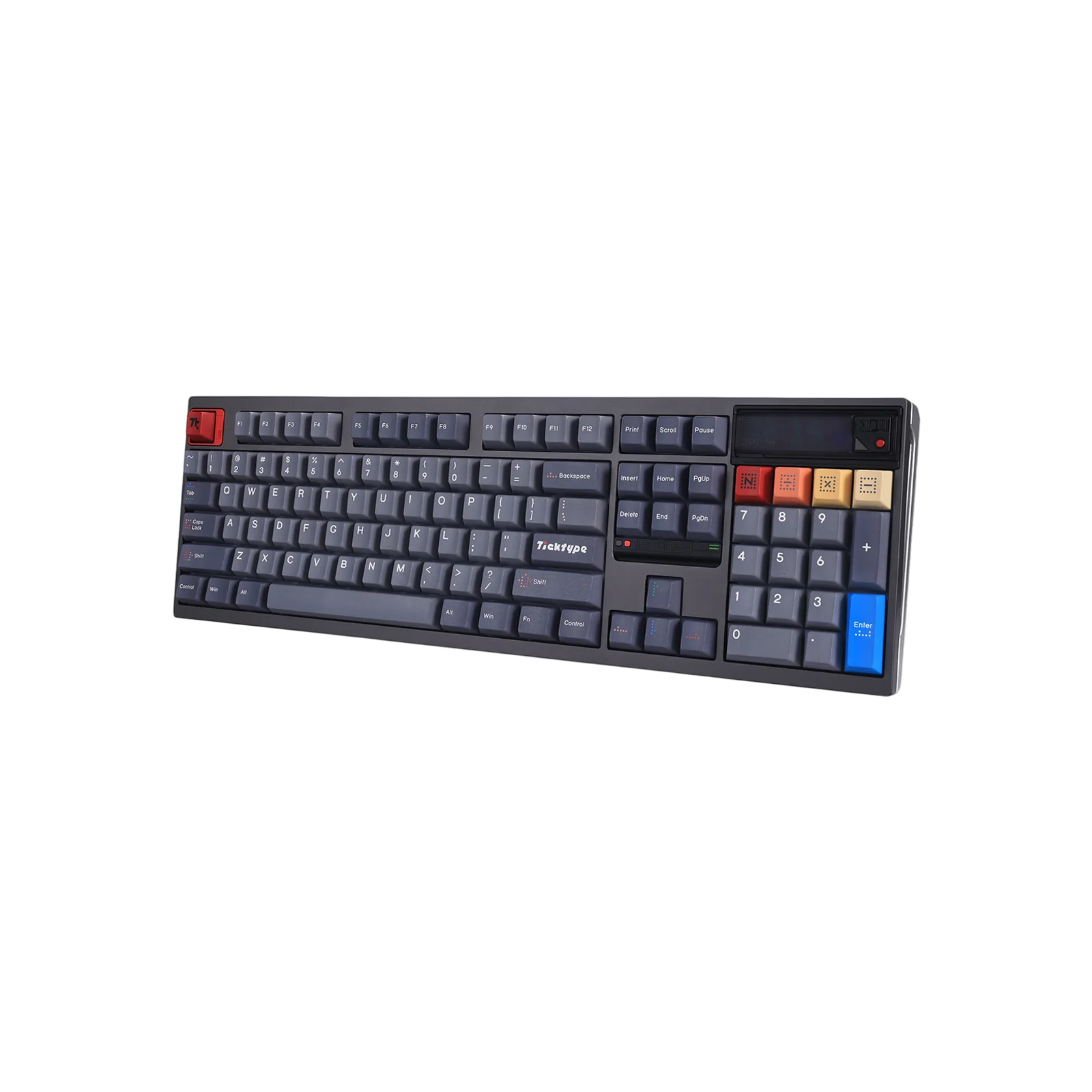 Ticktype DP104 Wireless Tri-mode Switch Mechanical Keyboard
