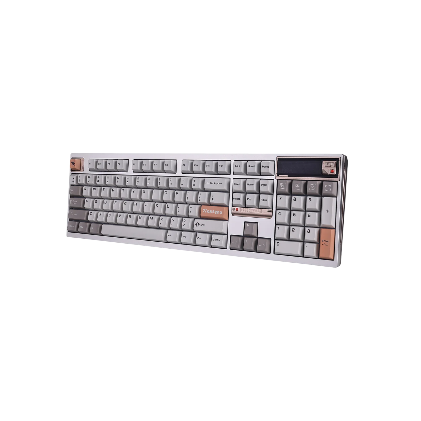 Ticktype DP104 Wireless Tri-mode Switch Mechanical Keyboard