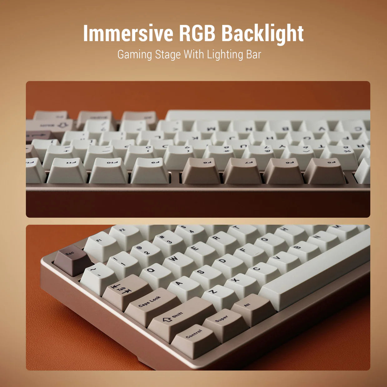 Ticktype Evoworks Evo80 Aluminium Alloy RGB Mechanical Keyboard