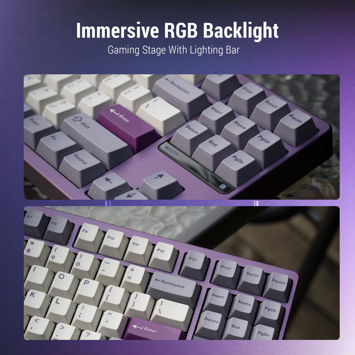 Ticktype Evoworks Evo80 Aluminium Alloy RGB Mechanical Keyboard