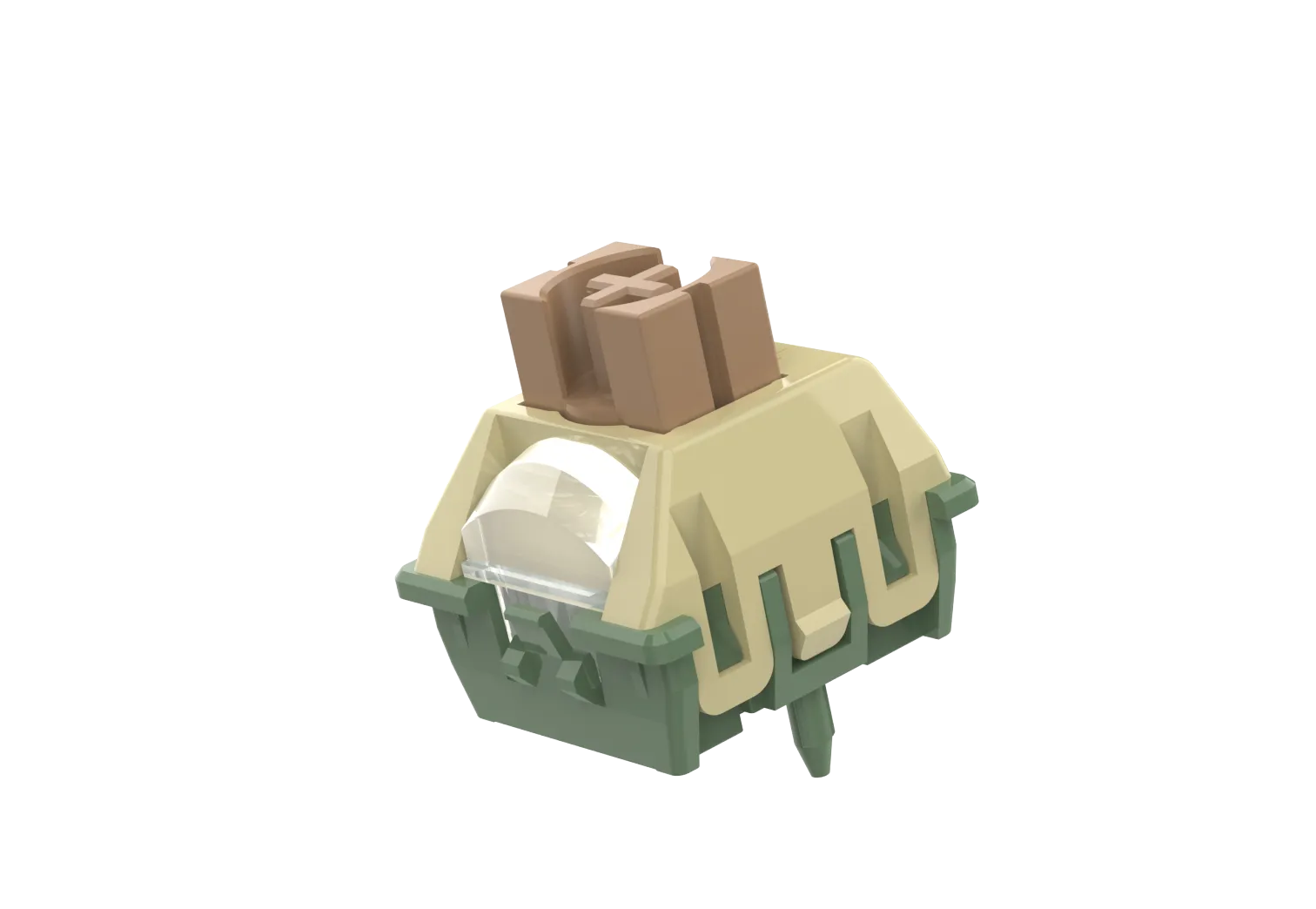 TTC Commander King Magnetic Keyboard Switch