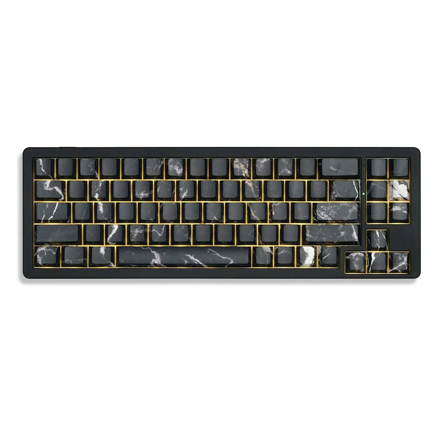 XVX Keycaps marble Side-Printed Cherry Profile Dye Sublimation PBT Keycap Set