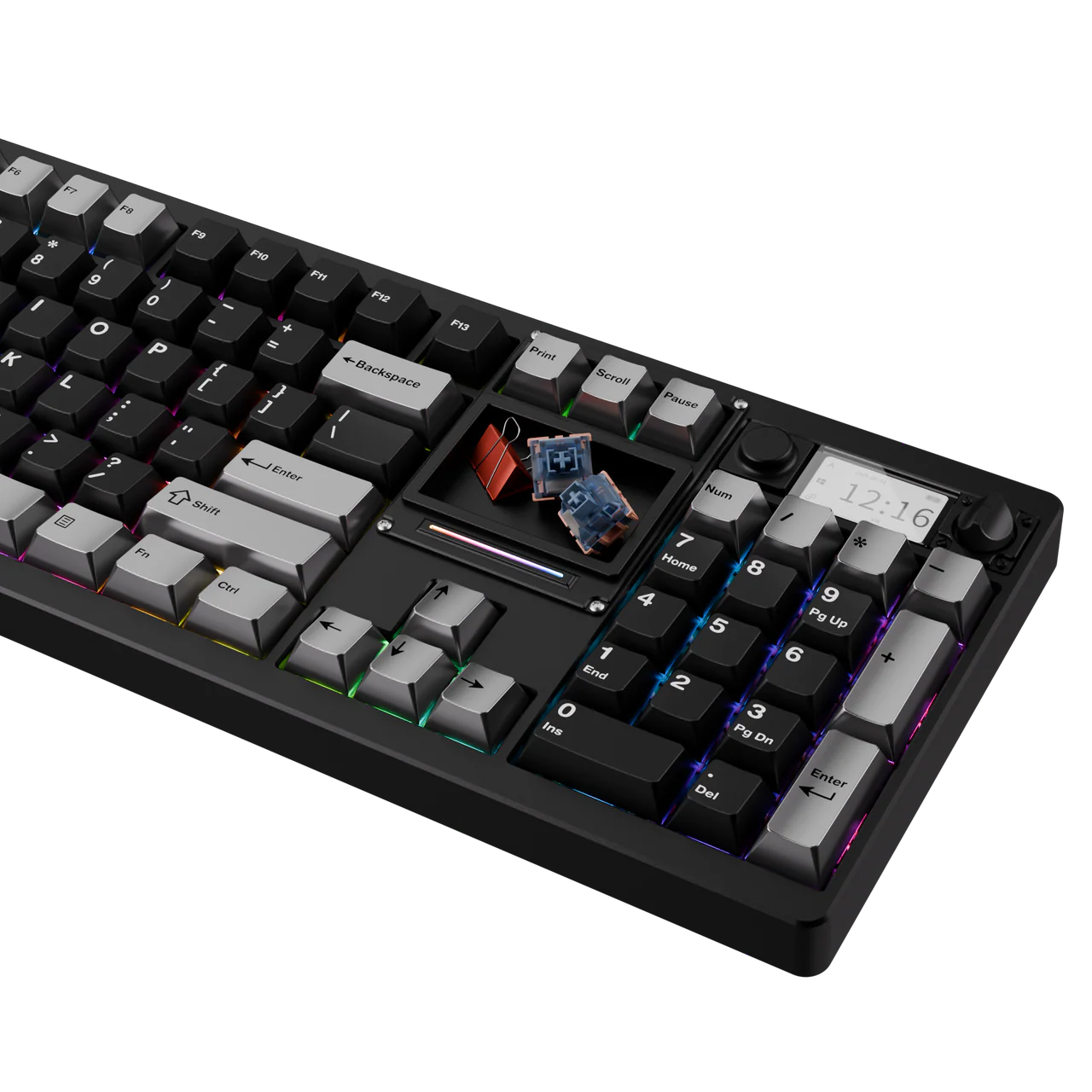 Keydom AU