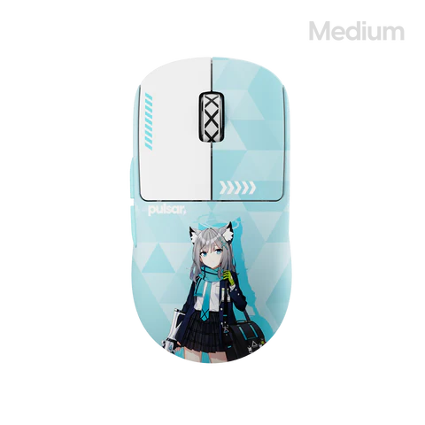 Pulsar [Shiroko] X2 CrazyLight Medium Gaming Mouse