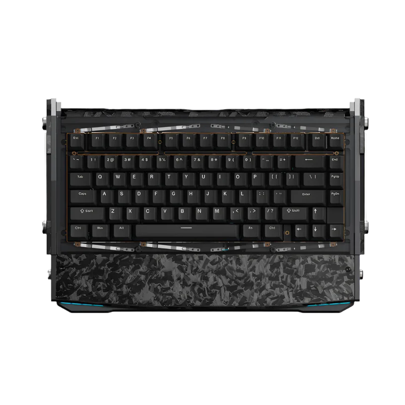 DRY STUDIO Black Diamond 75 V2 Wireless Mechanical Keyboard