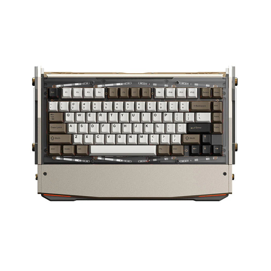 DRY STUDIO Black Diamond 75 V2 Wireless Mechanical Keyboard