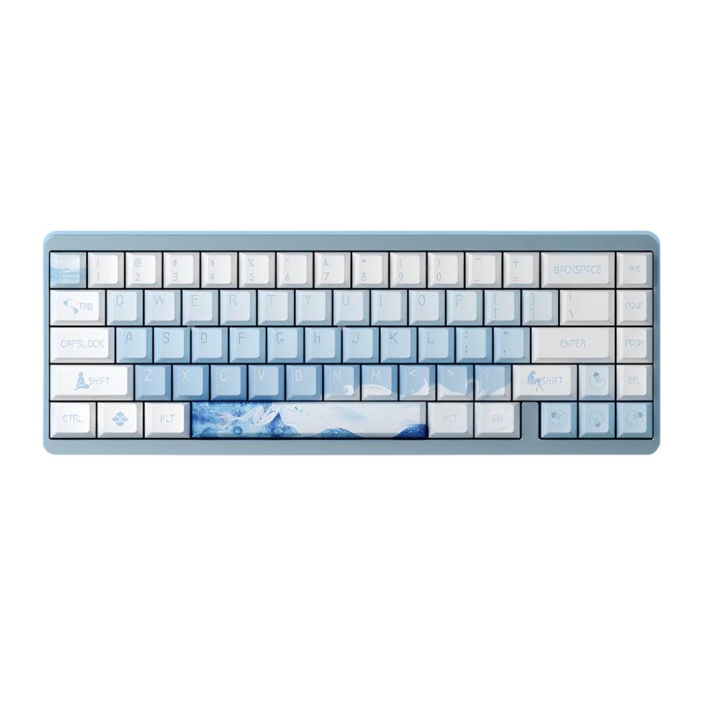VARMILO MUSE65 HE Magnetic Switch Metal 8K Wired Gaming Keyboard