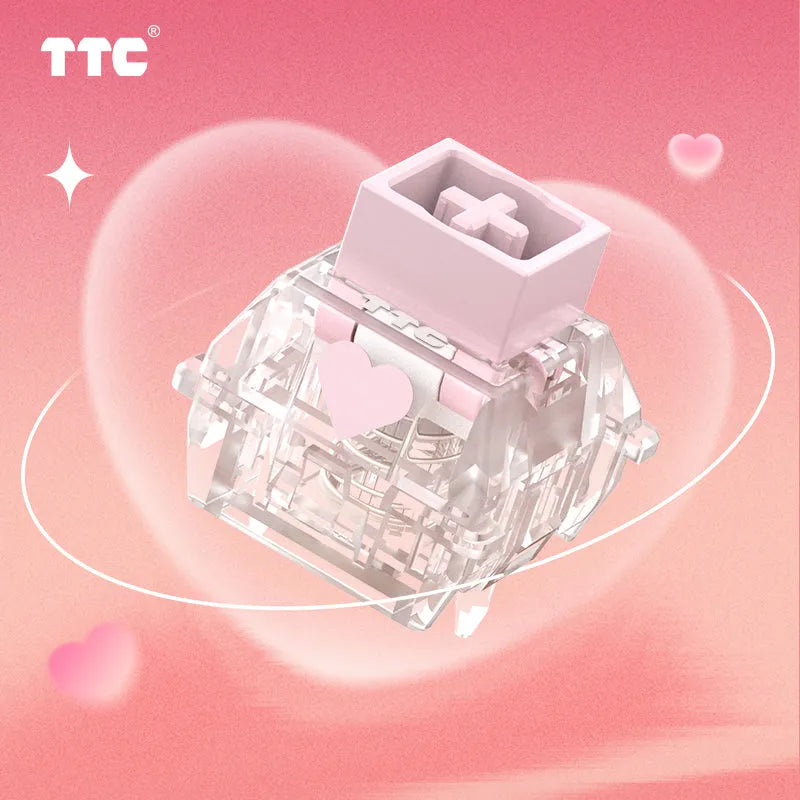 TTC Honey King of Magnetic HE Keyboard Switch