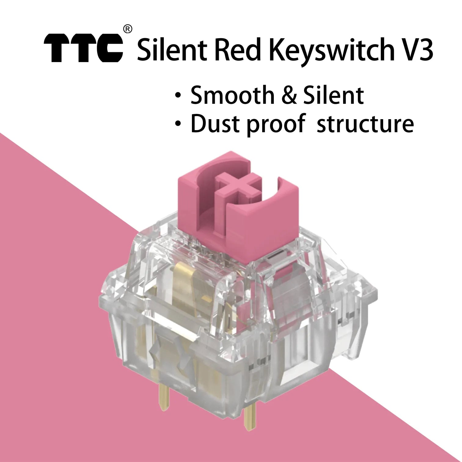 TTC Silent Red Mechanical Switch