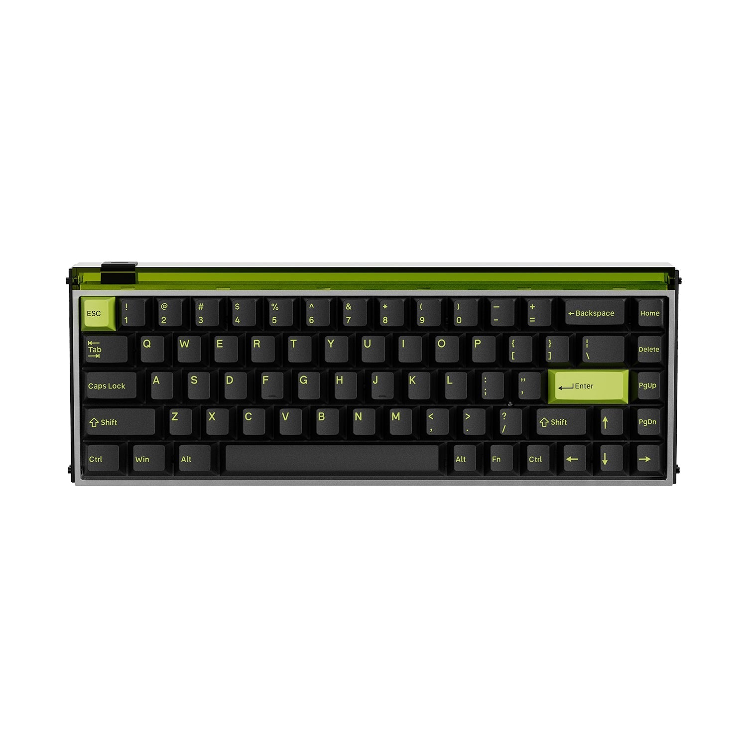 MelGeek MADE68 Ultra Aluminum Custom Gaming Magnetic HE Keyboard