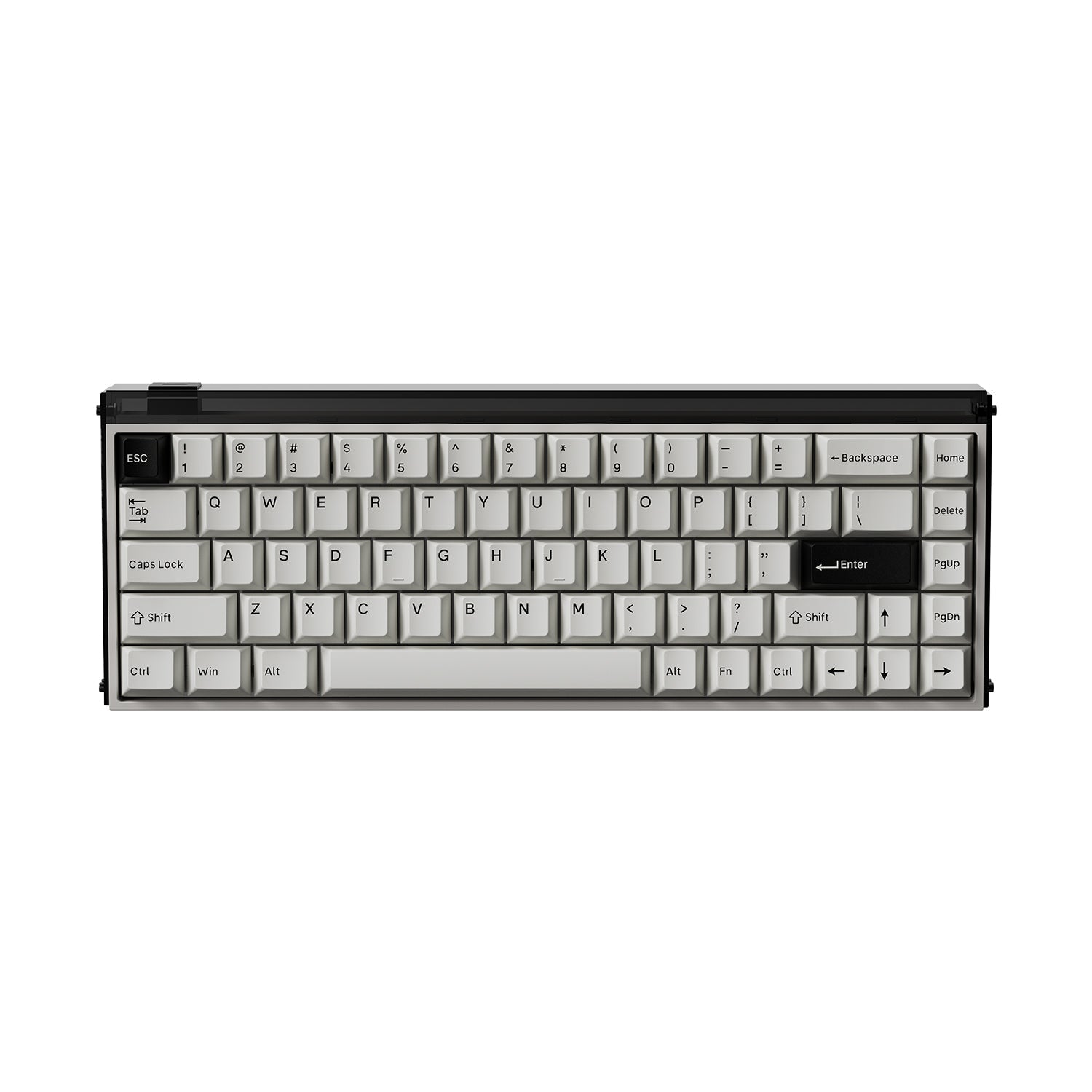 MelGeek MADE68 Ultra Aluminum Custom Gaming Magnetic HE Keyboard