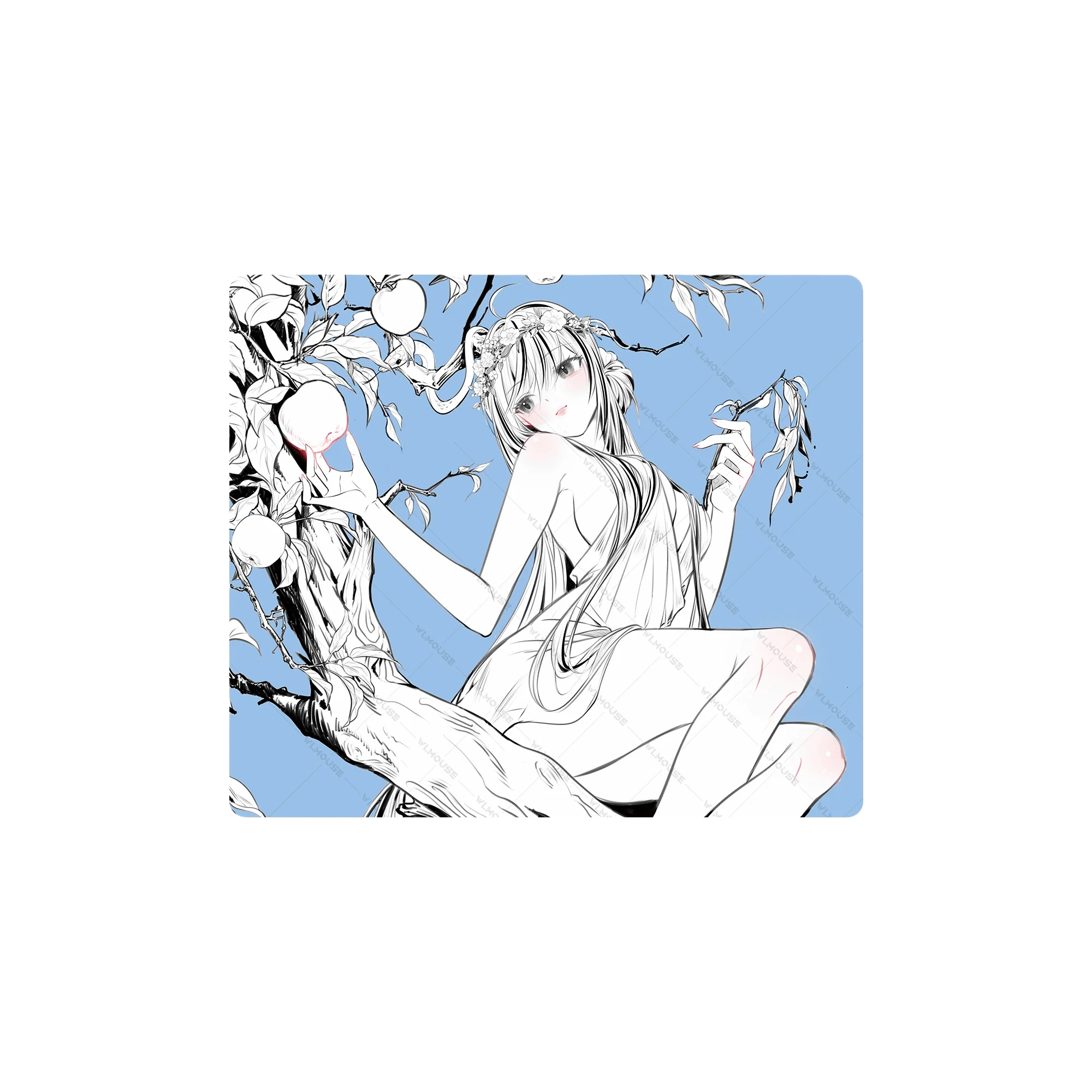 WLMOUSE CHUNHUA Gaming Mouse Pad