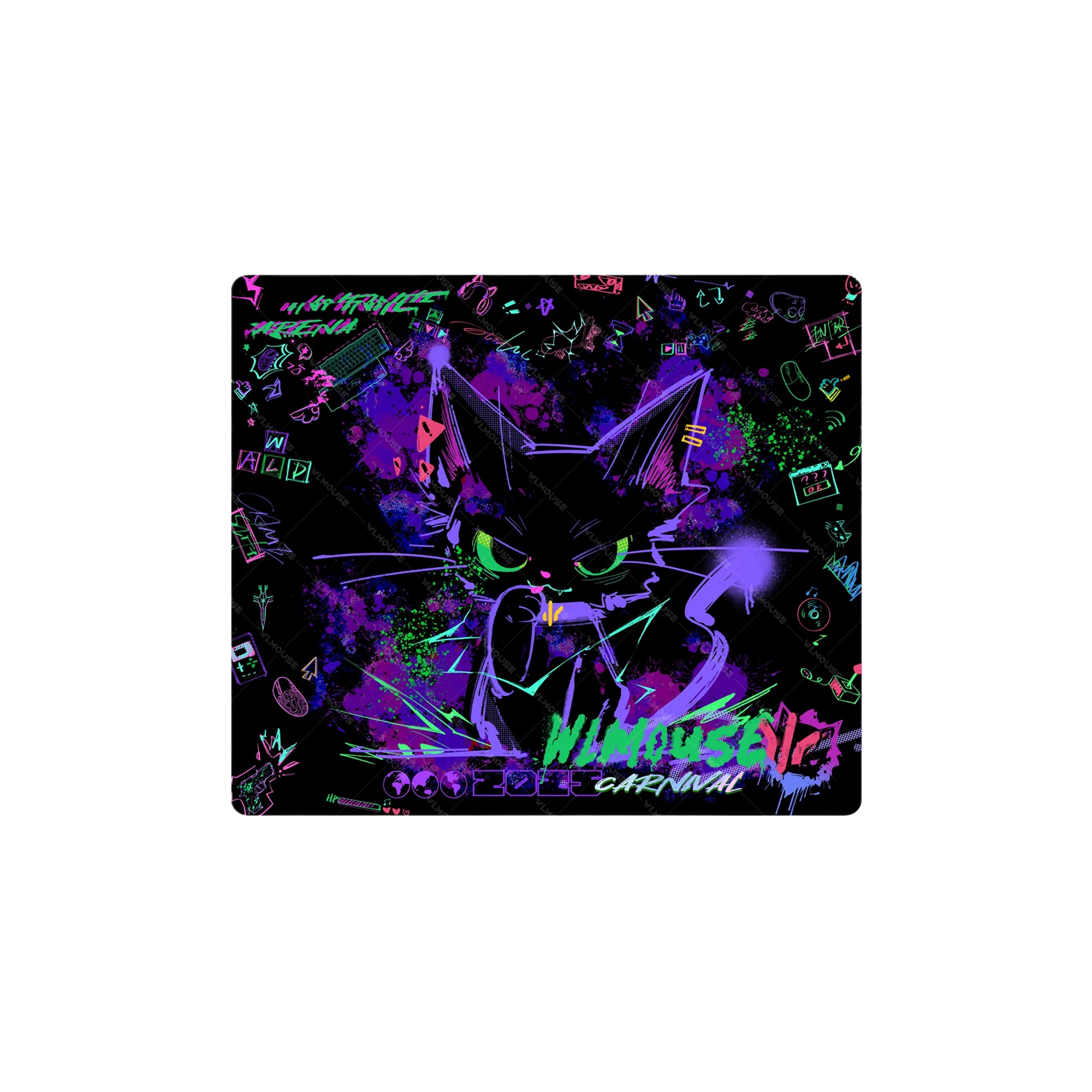 WLMOUSE Meow² XSoft 490*420*4 mm Gaming Mouse Pad
