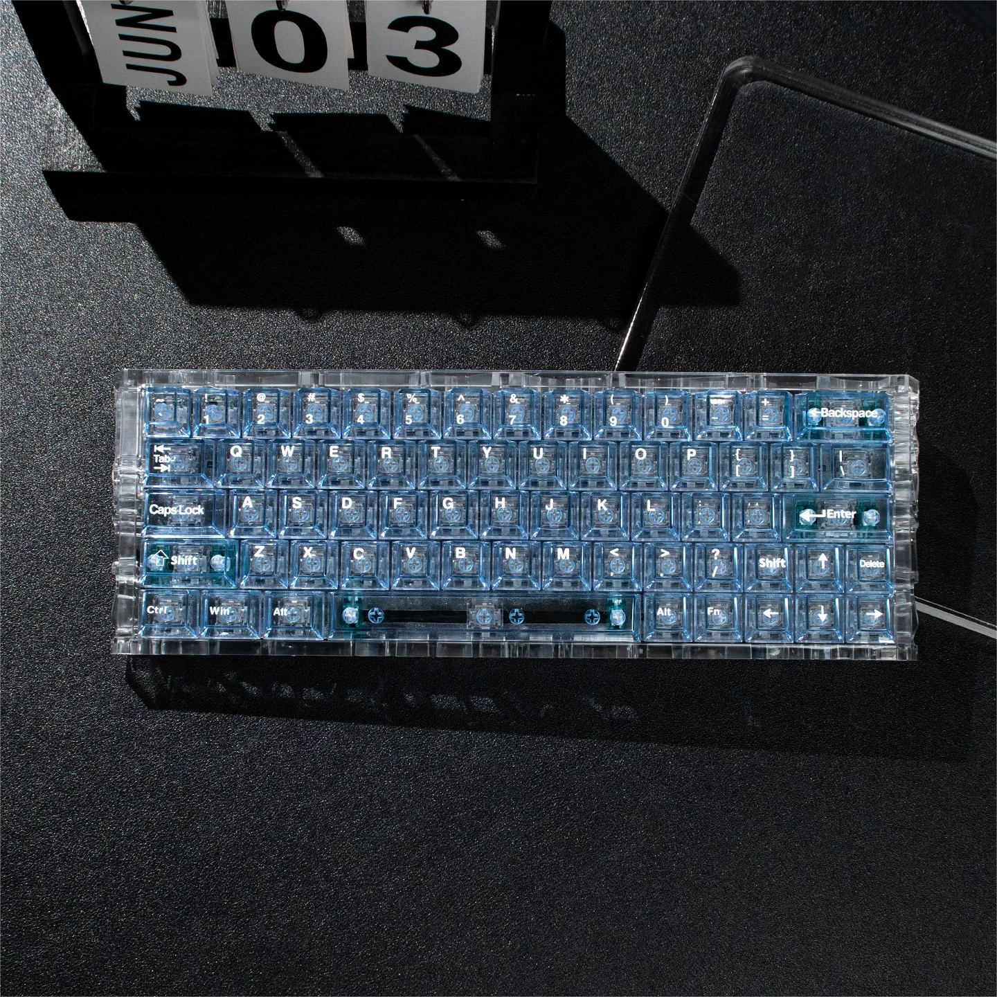 Keycaps Transparent PBT Keycaps