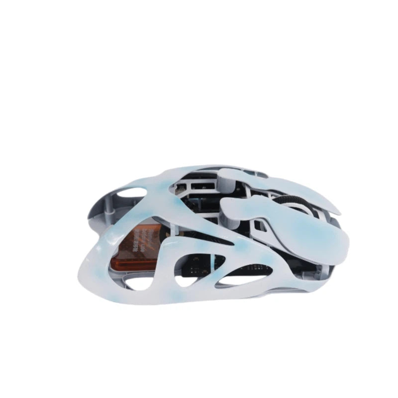 ANGRY MIAO AM Infinity Wireless Gaming Mouse – Custom Cloud Blue Edition | Ultra-Light 8K Performance