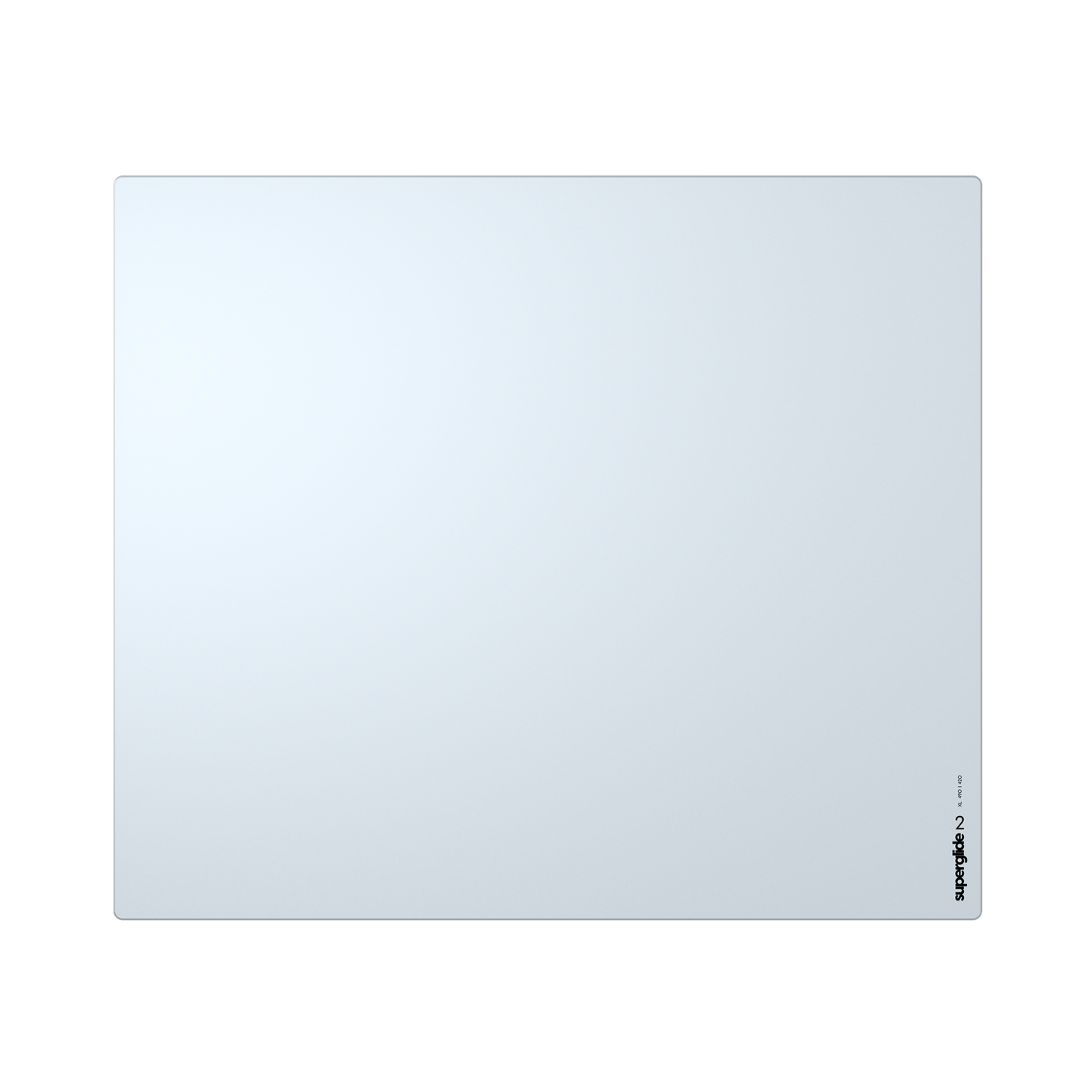 Pulsar Superglide v2 Glass 490x420x1.5mm XL Mouse Pad