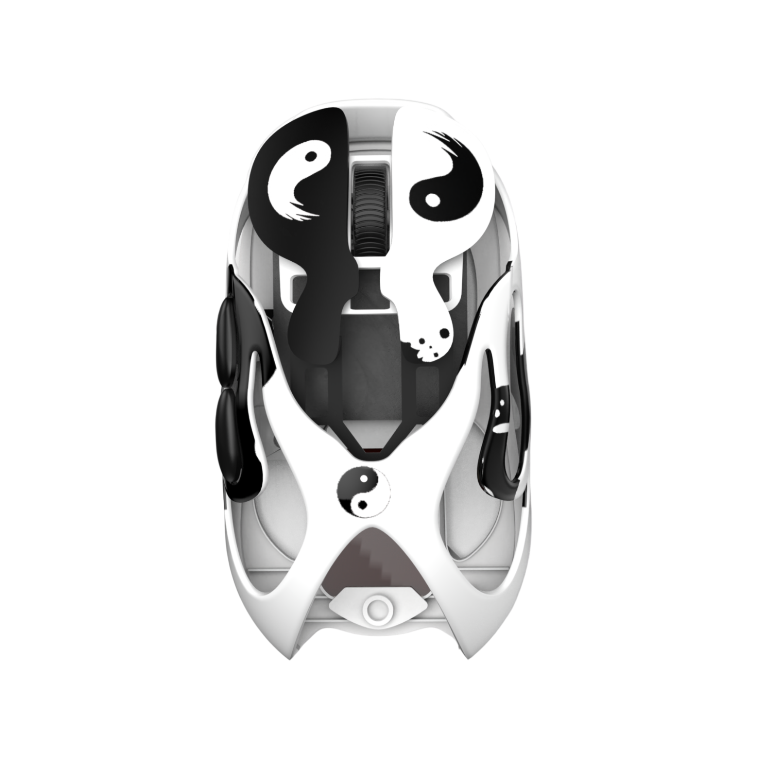 ANGRY MIAO AM Infinity Wireless Gaming Mouse – Custom Yin-Yang Edition | Ultra-Light 8K Performance