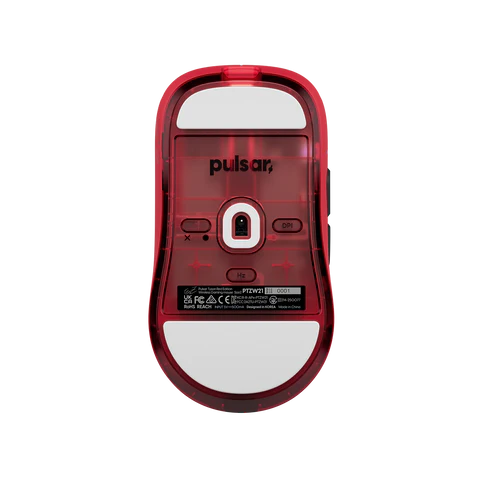 Pulsar TenZ Signature Edition Medium Gaming Mouse