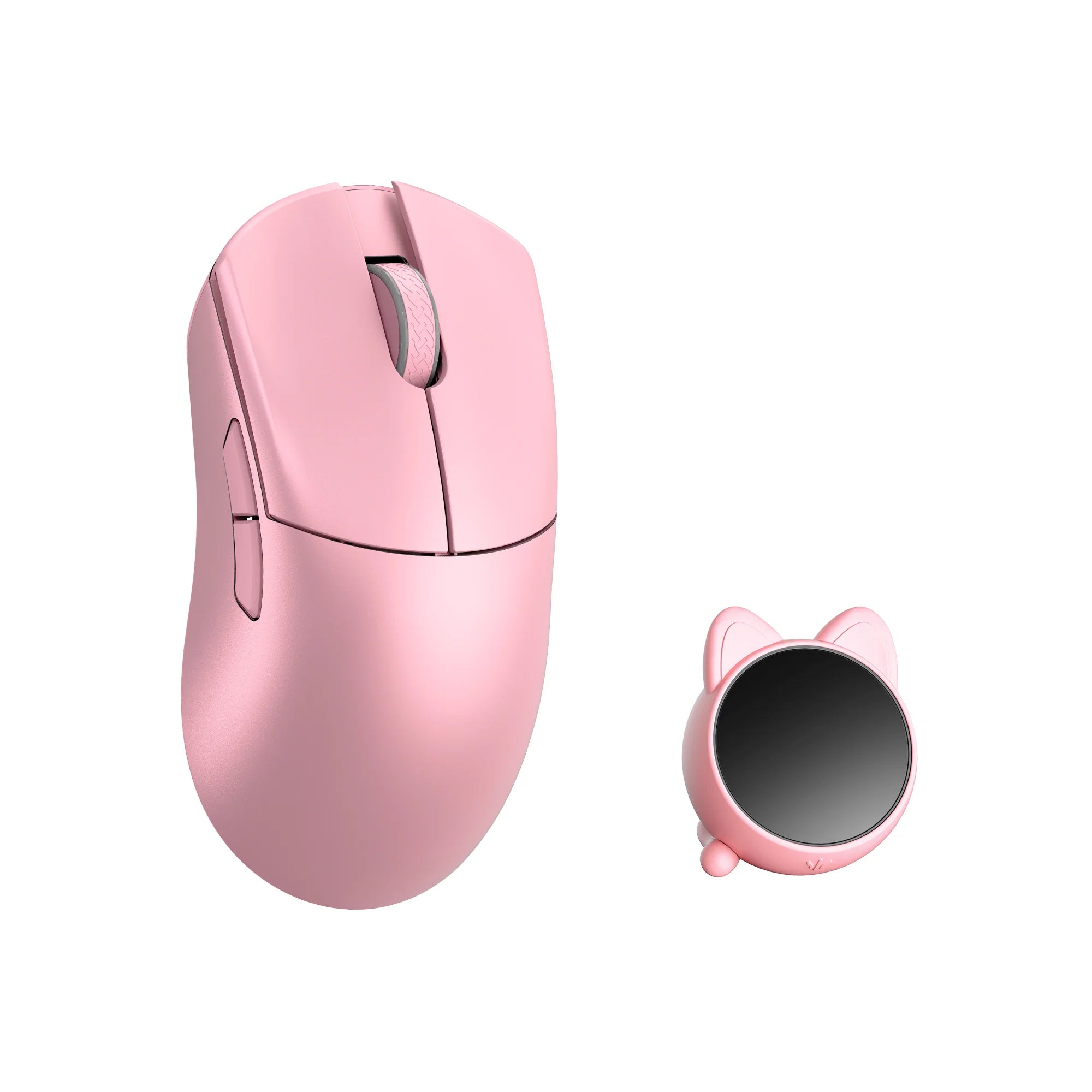 WLMOUSE HUAN Stainless Magnesium Alloy Gaming Mouse